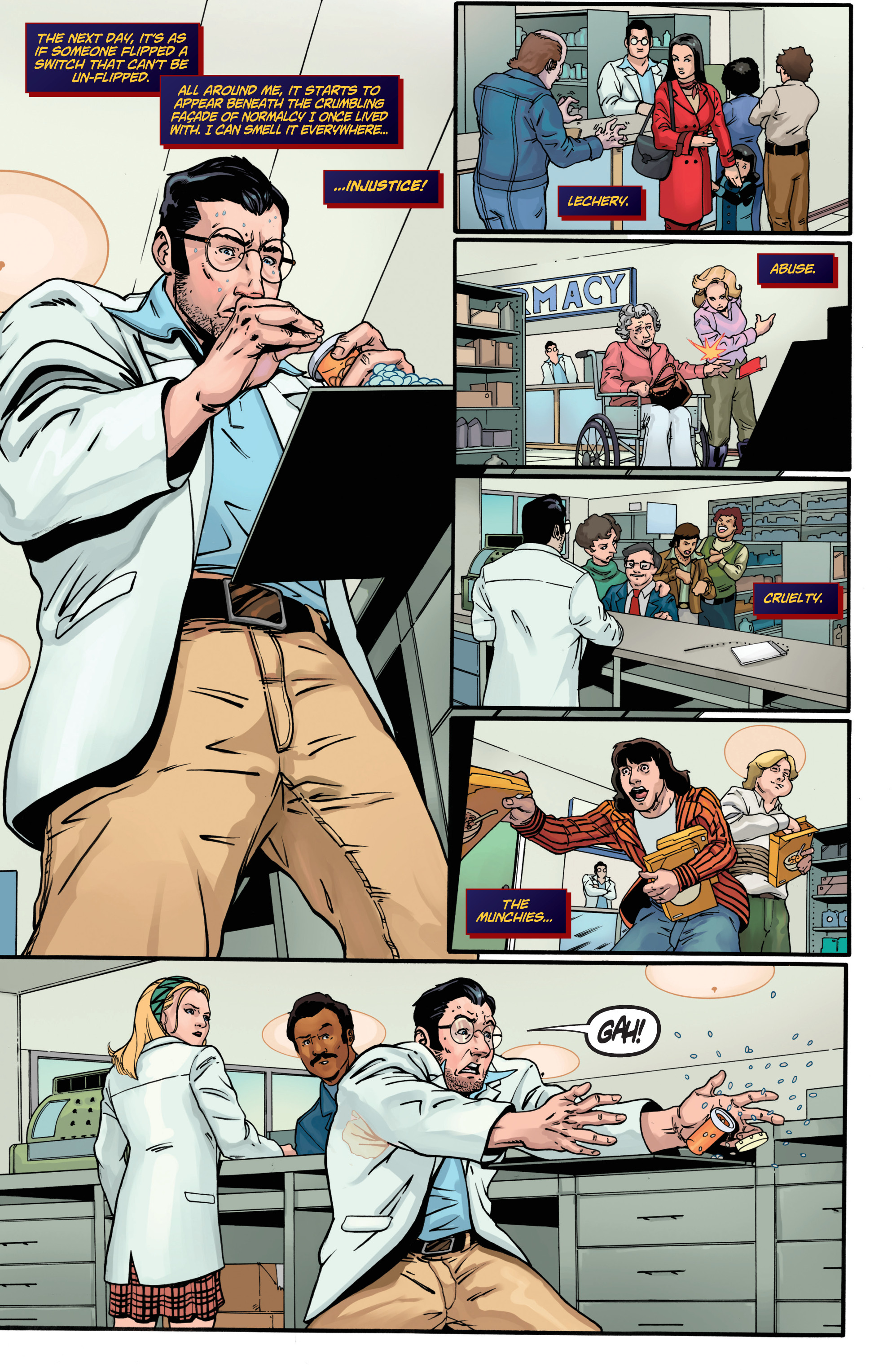 Black Terror (2019-): Chapter 1 - Page 13