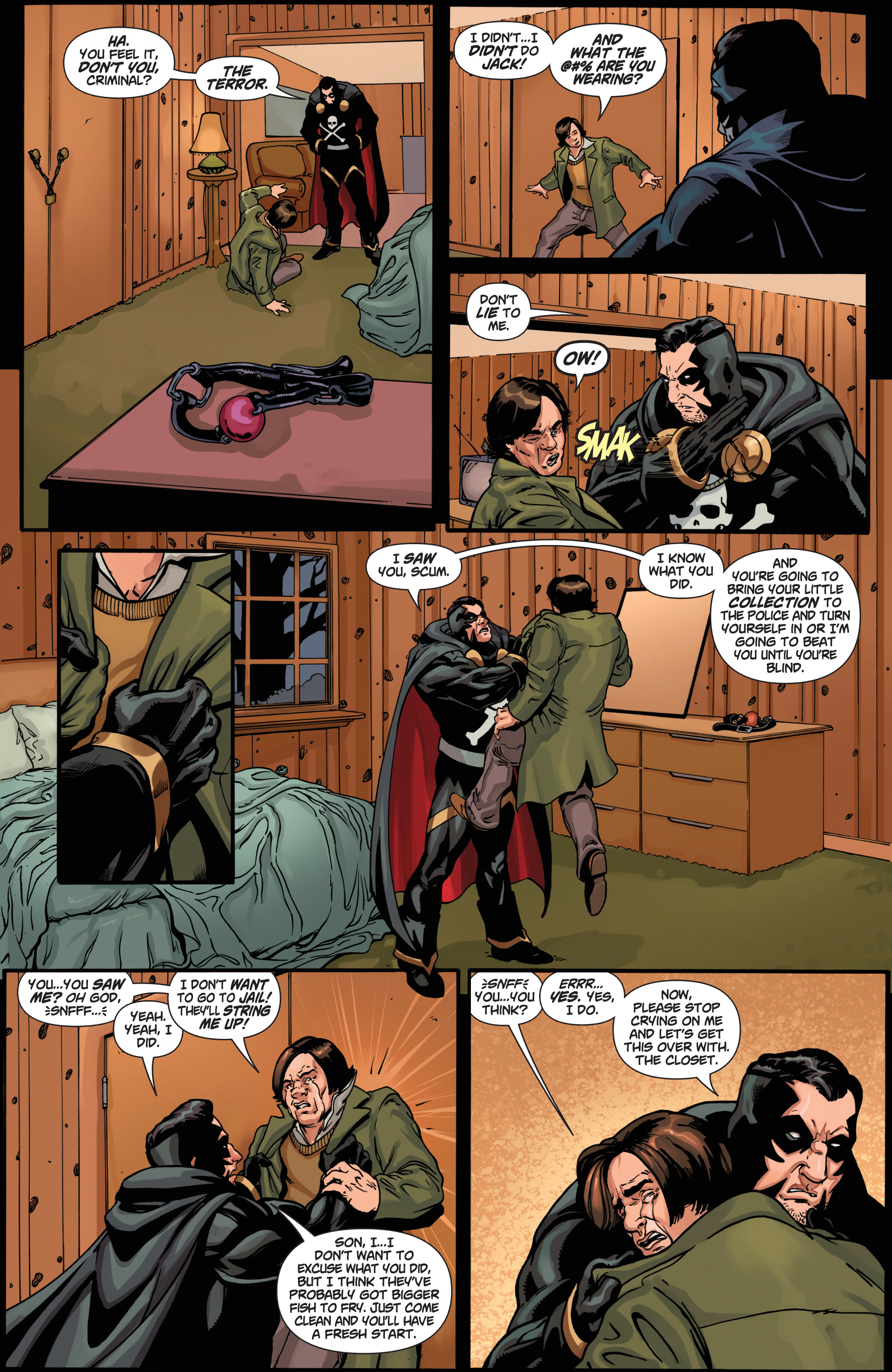 Black Terror (2019-): Chapter 1 - Page 17