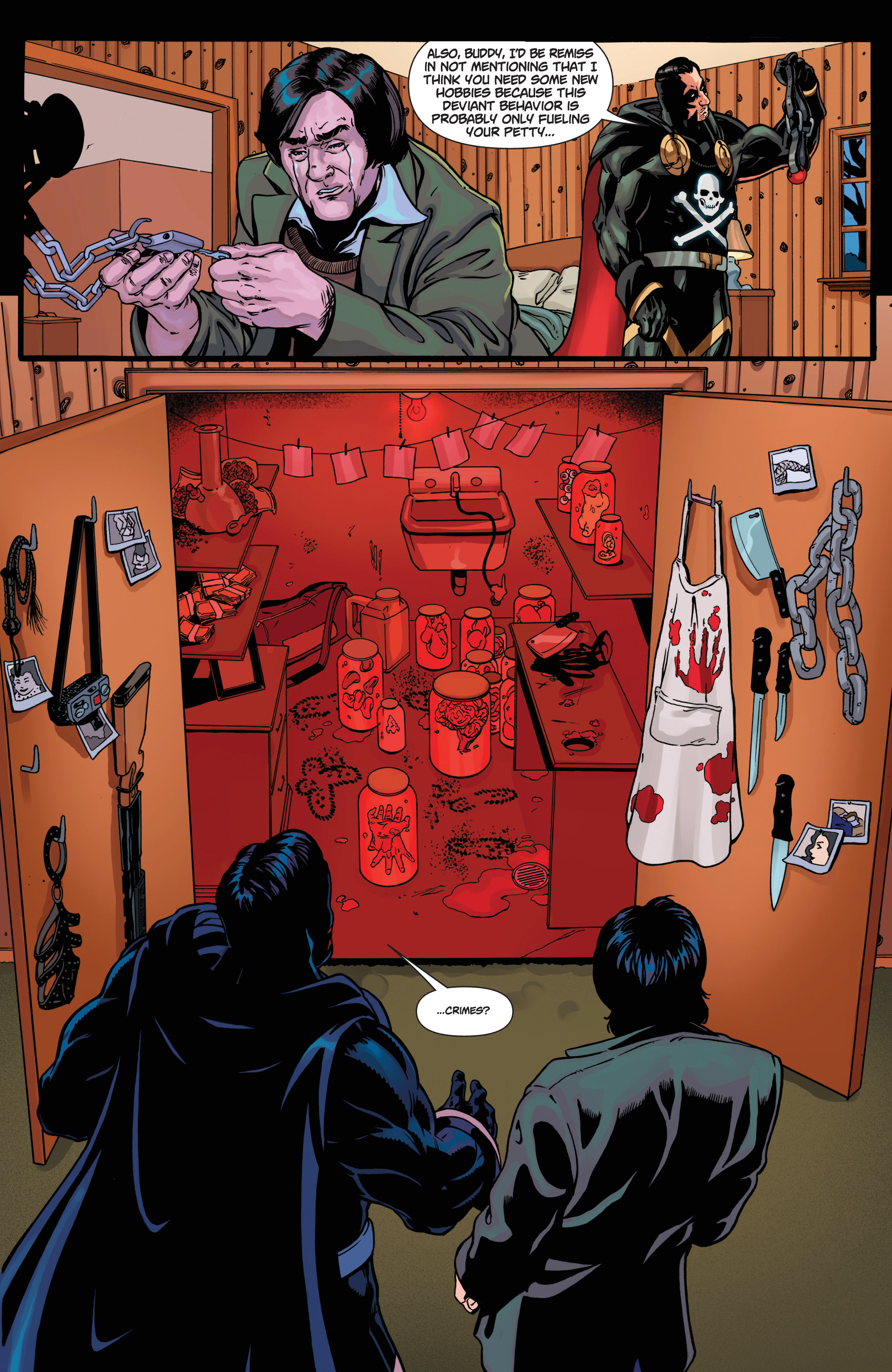 Black Terror (2019-): Chapter 1 - Page 18
