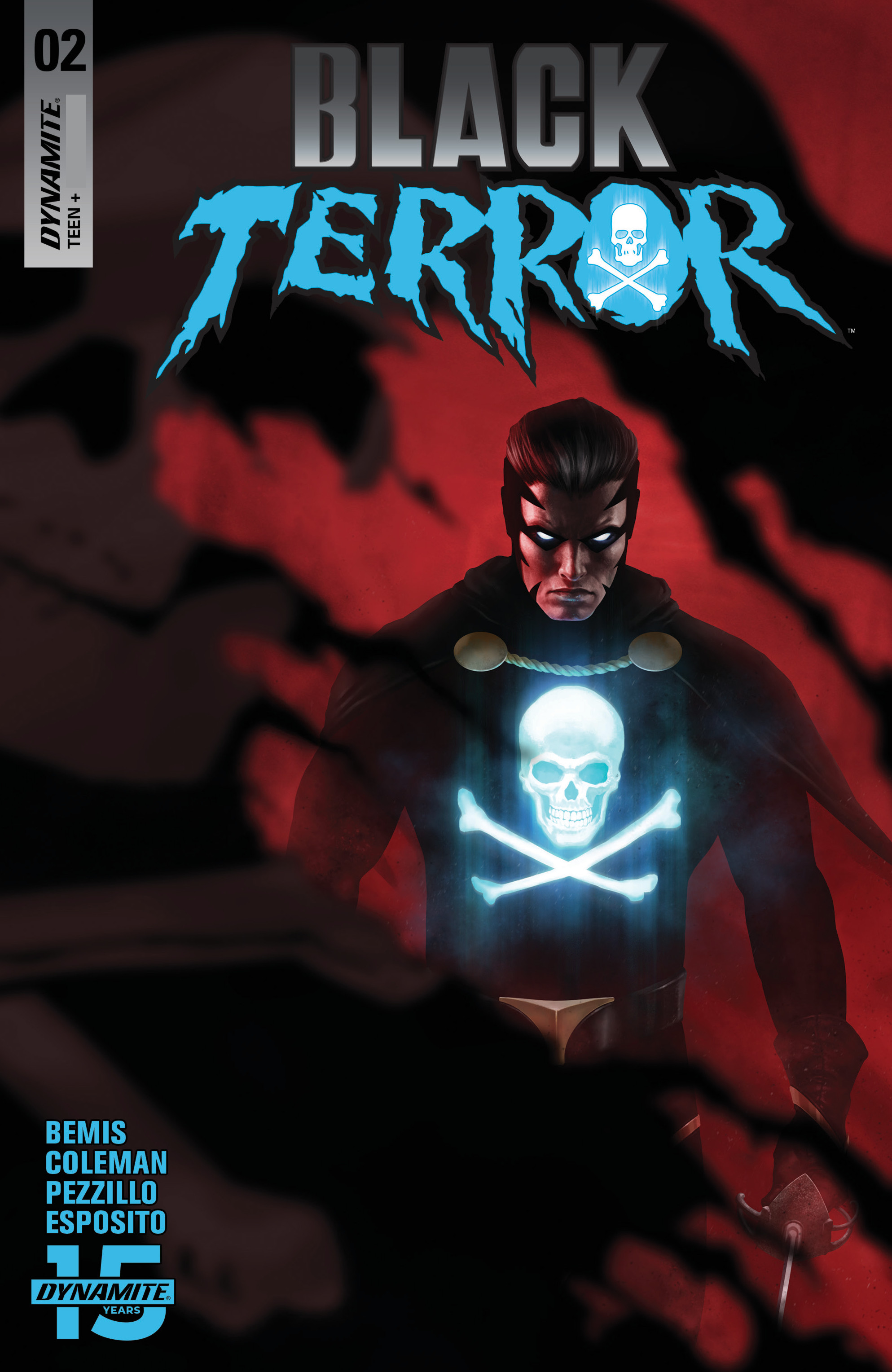 Black Terror (2019-): Chapter 2 - Page 1