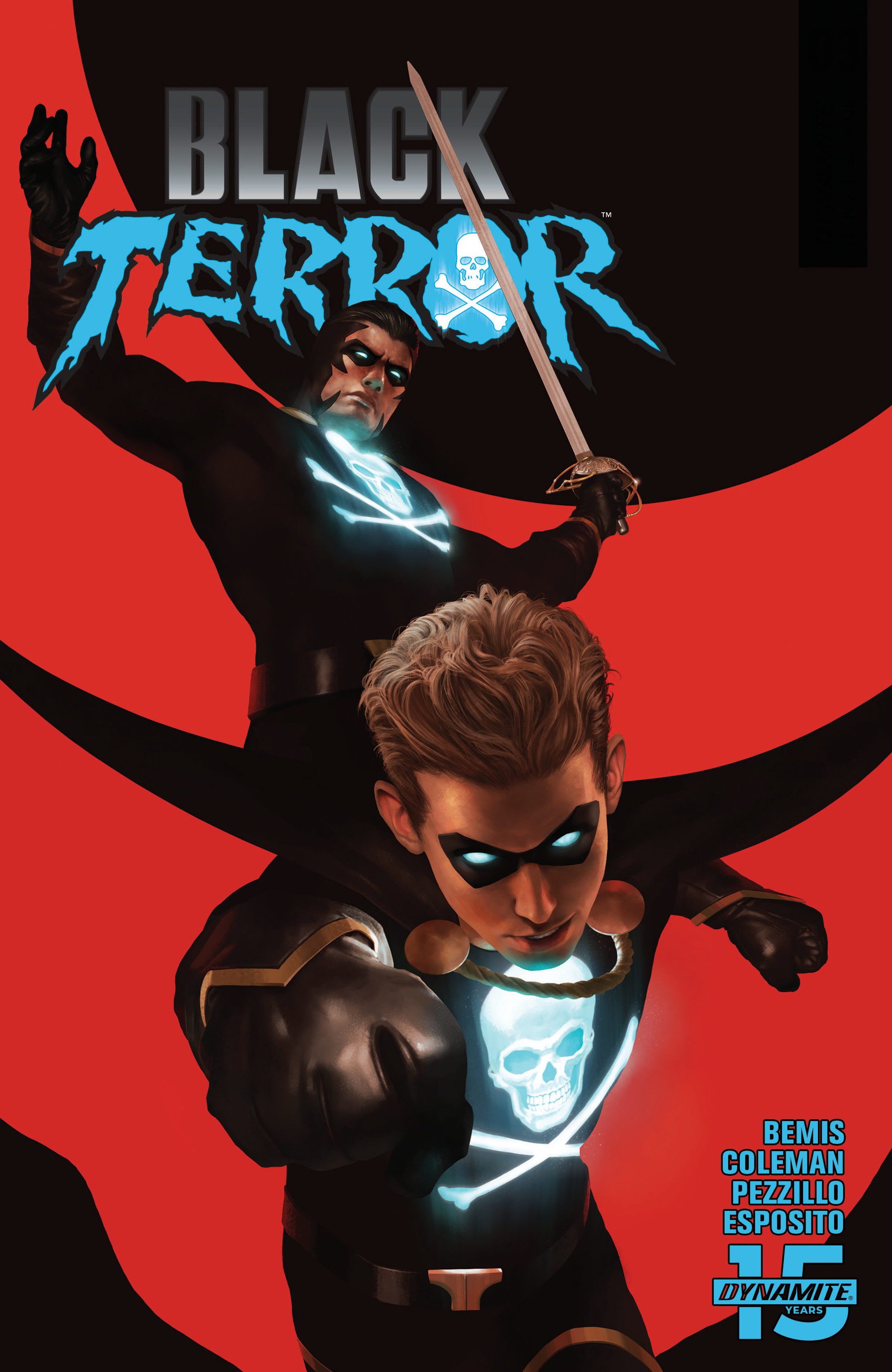 Black Terror (2019-): Chapter 3 - Page 1