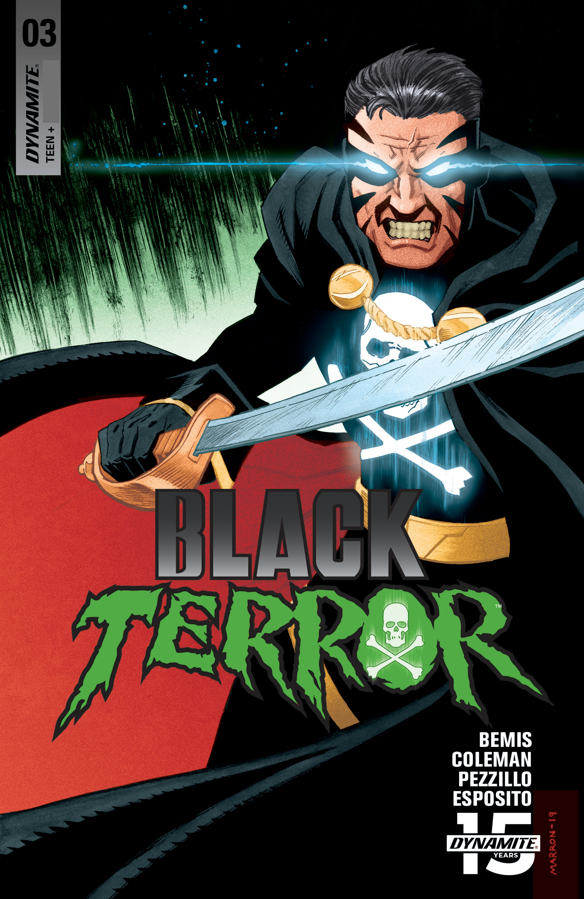 Black Terror (2019-): Chapter 3 - Page 3