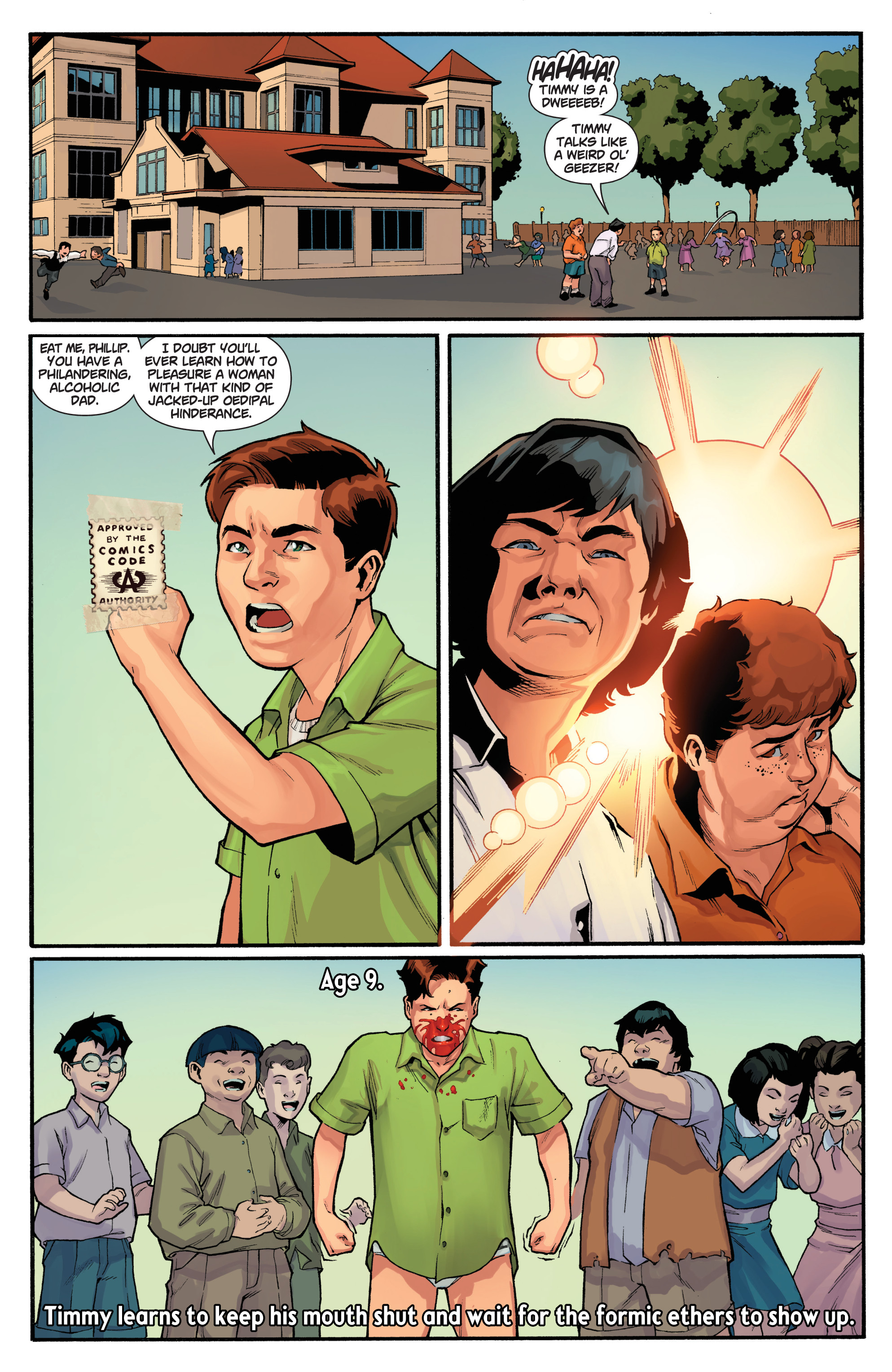 Black Terror (2019-): Chapter 3 - Page 7