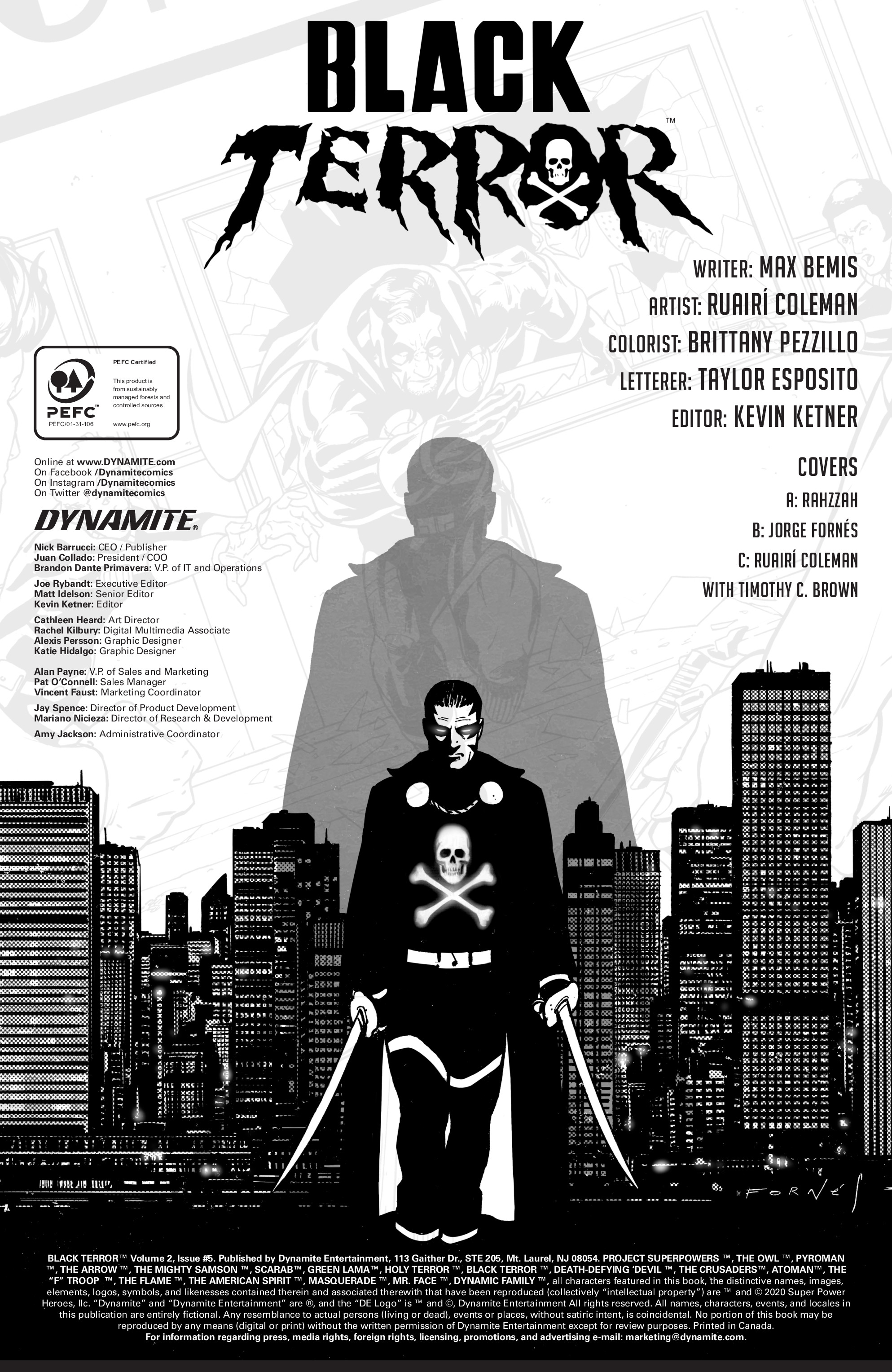 Black Terror (2019-): Chapter 5 - Page 4