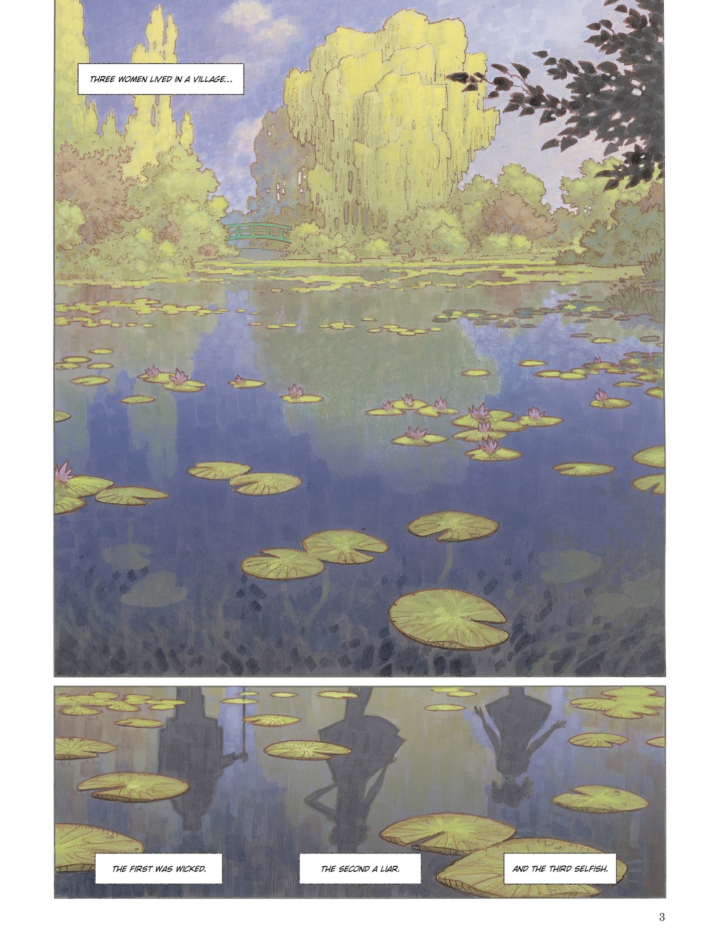 Black Water Lilies (2019): Chapter 1 - Page 5