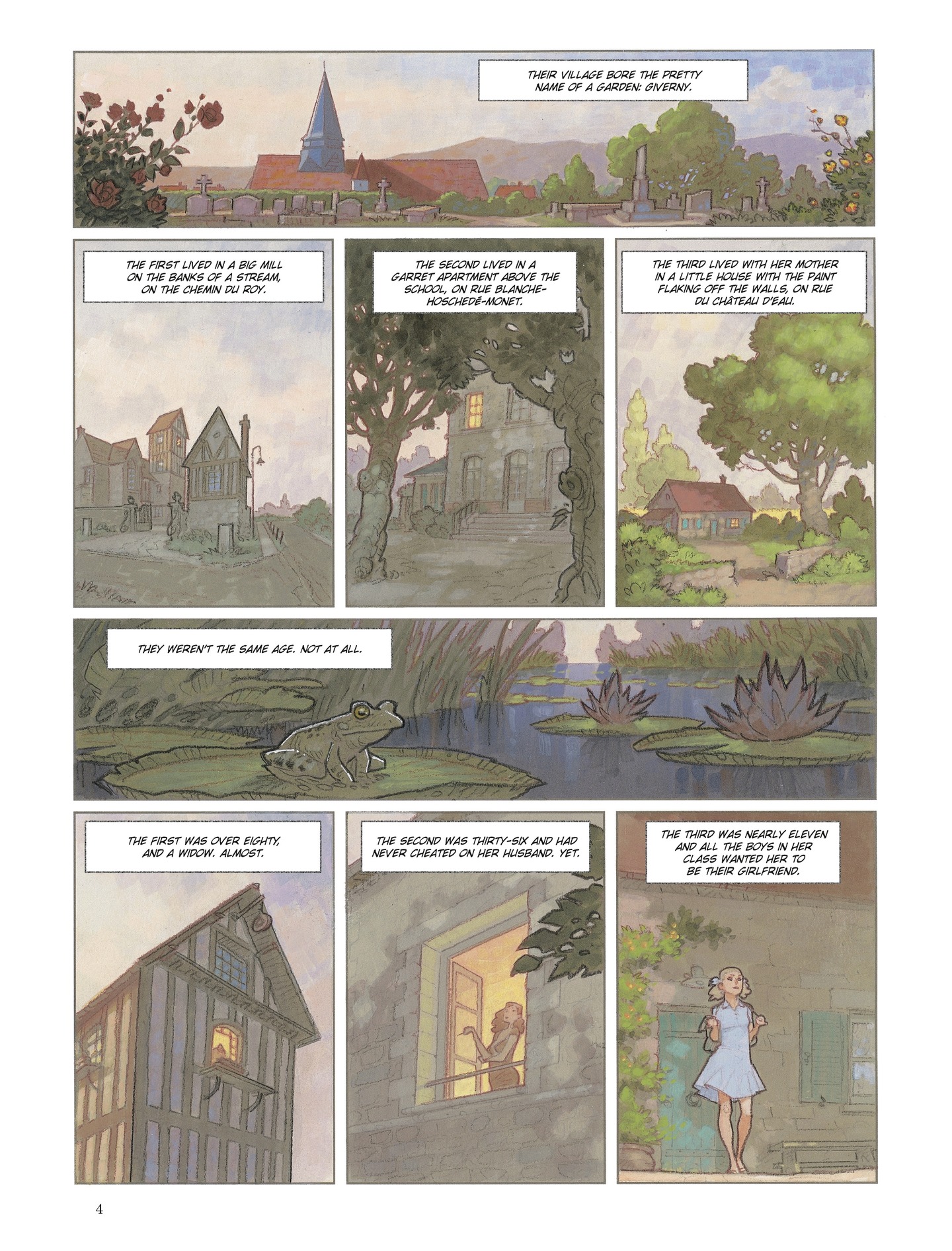 Black Water Lilies (2019): Chapter 1 - Page 6