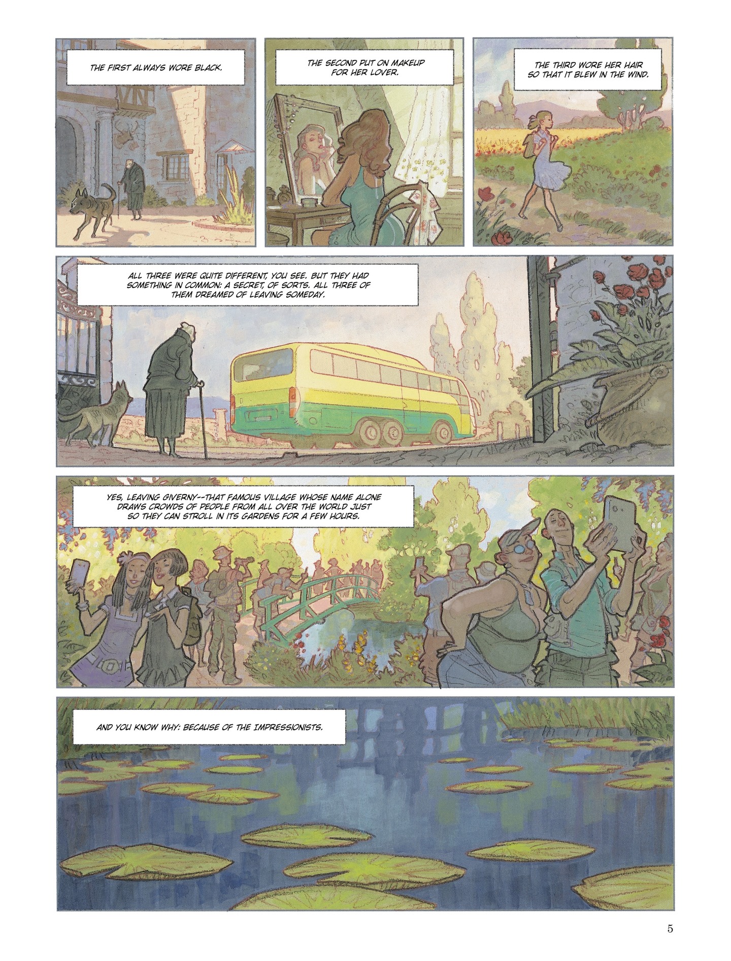 Black Water Lilies (2019): Chapter 1 - Page 7