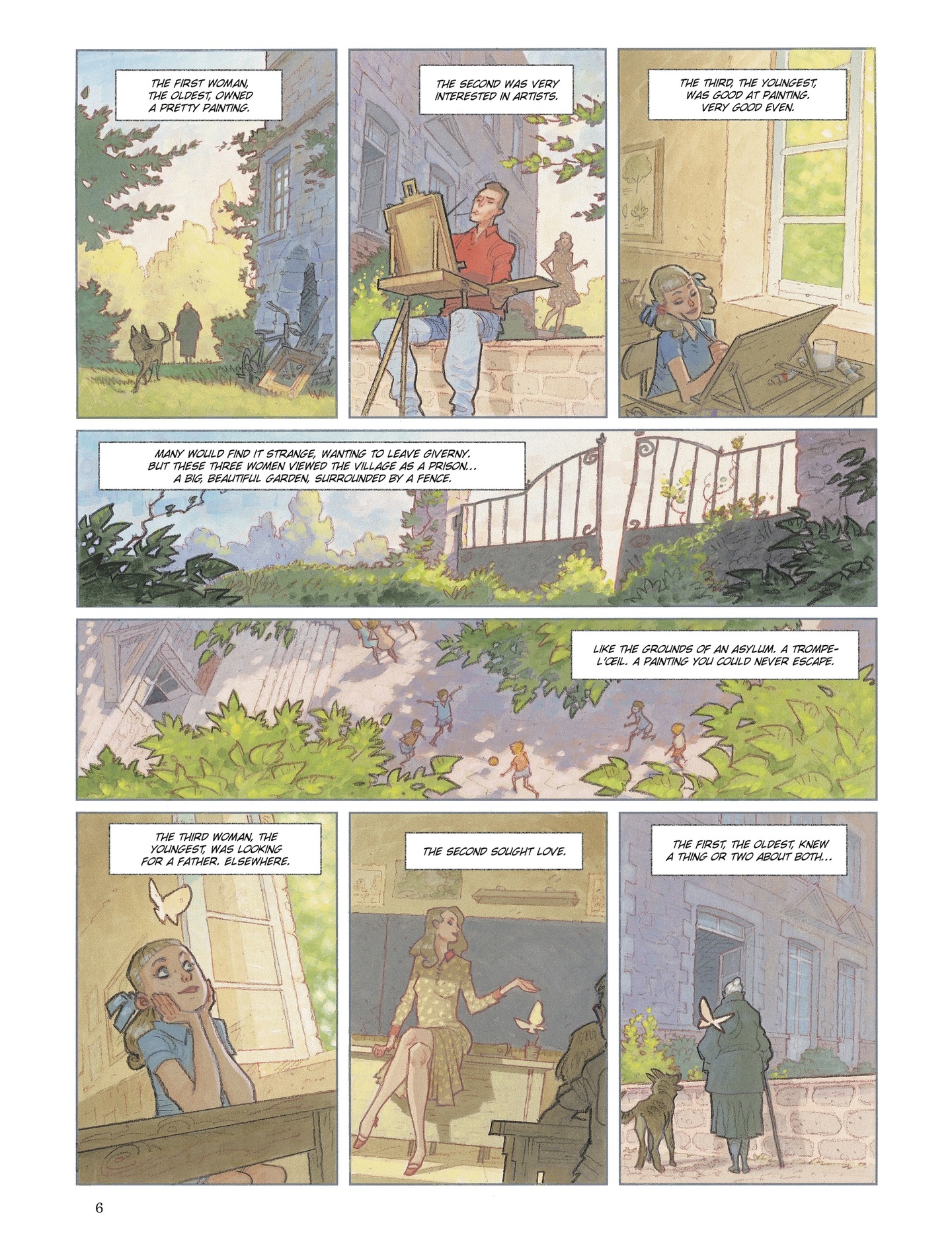 Black Water Lilies (2019): Chapter 1 - Page 8