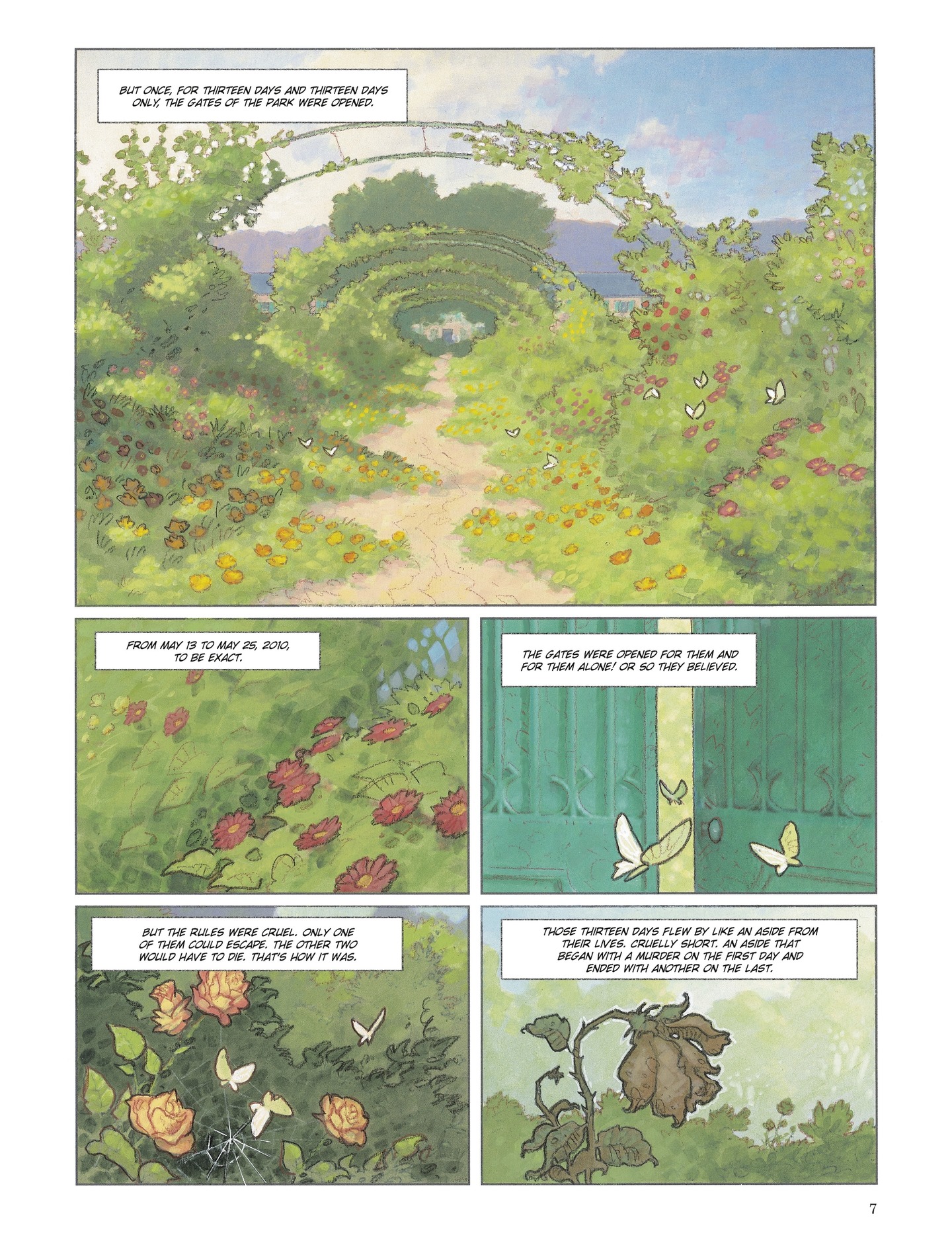 Black Water Lilies (2019): Chapter 1 - Page 9