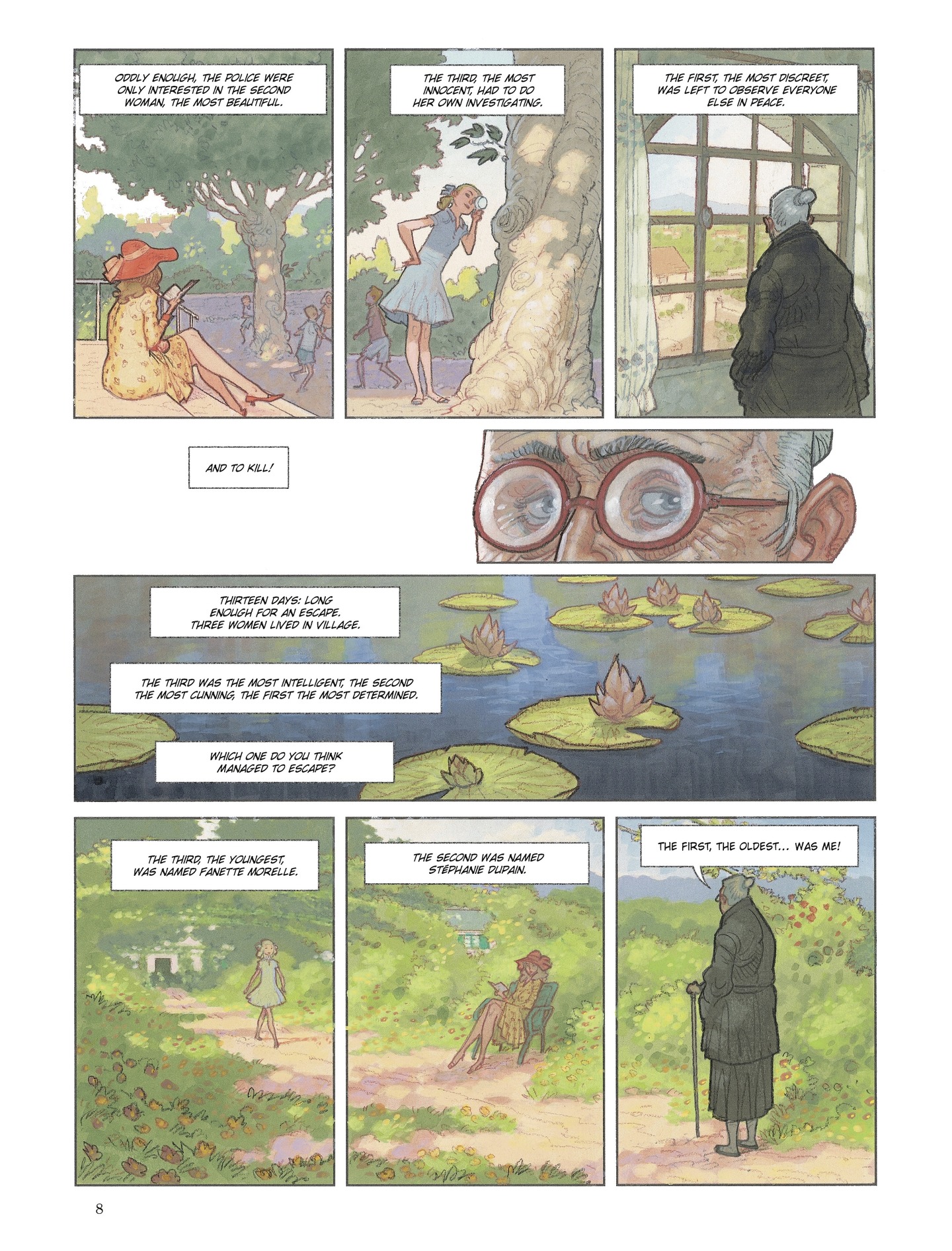 Black Water Lilies (2019): Chapter 1 - Page 10