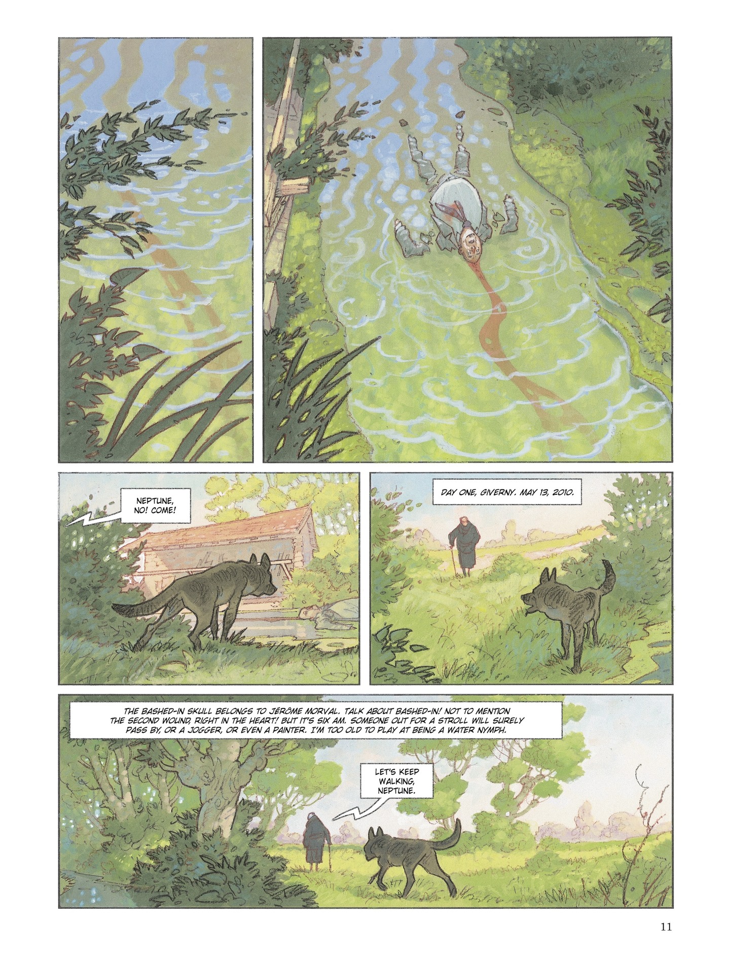 Black Water Lilies (2019): Chapter 1 - Page 13