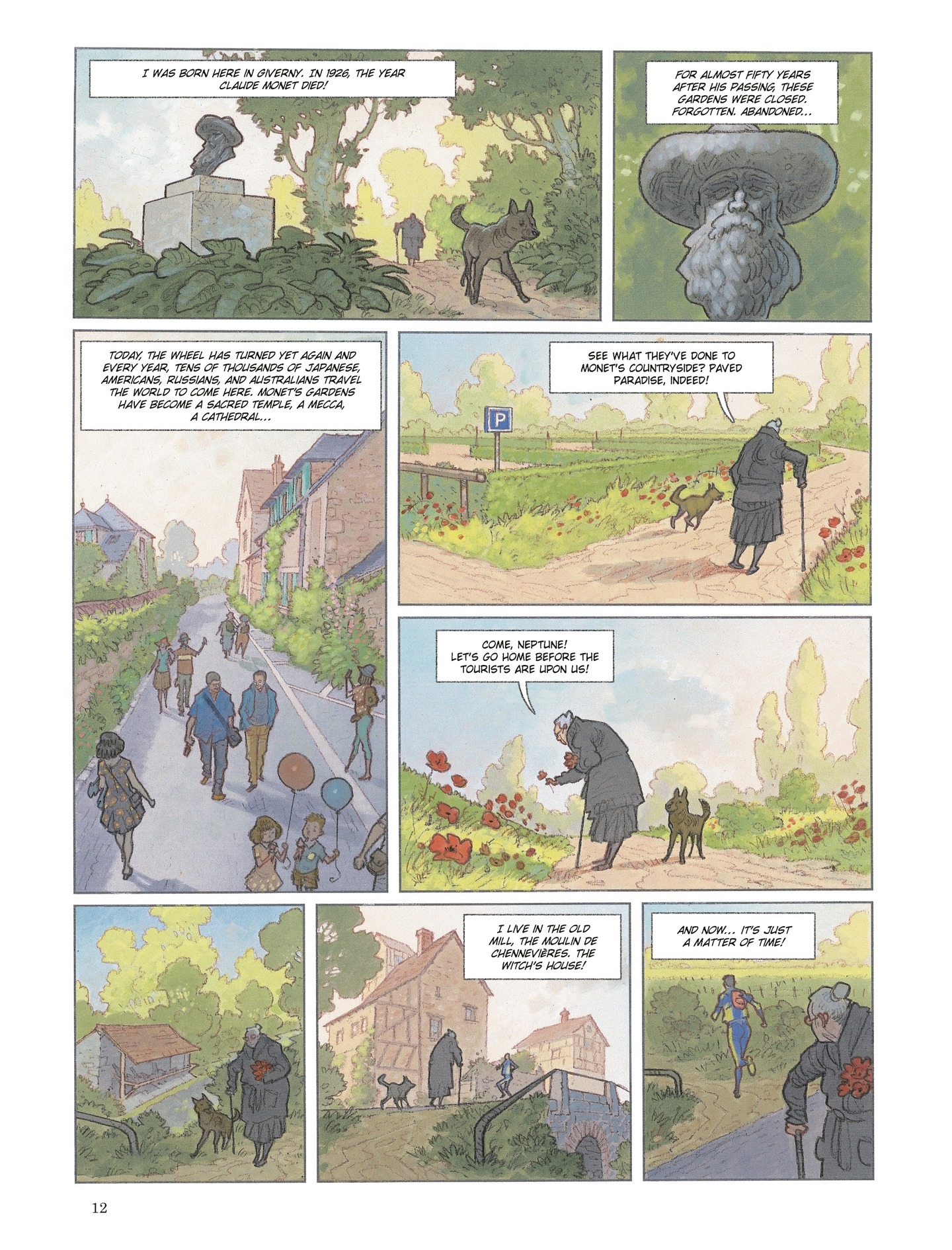 Black Water Lilies (2019): Chapter 1 - Page 14