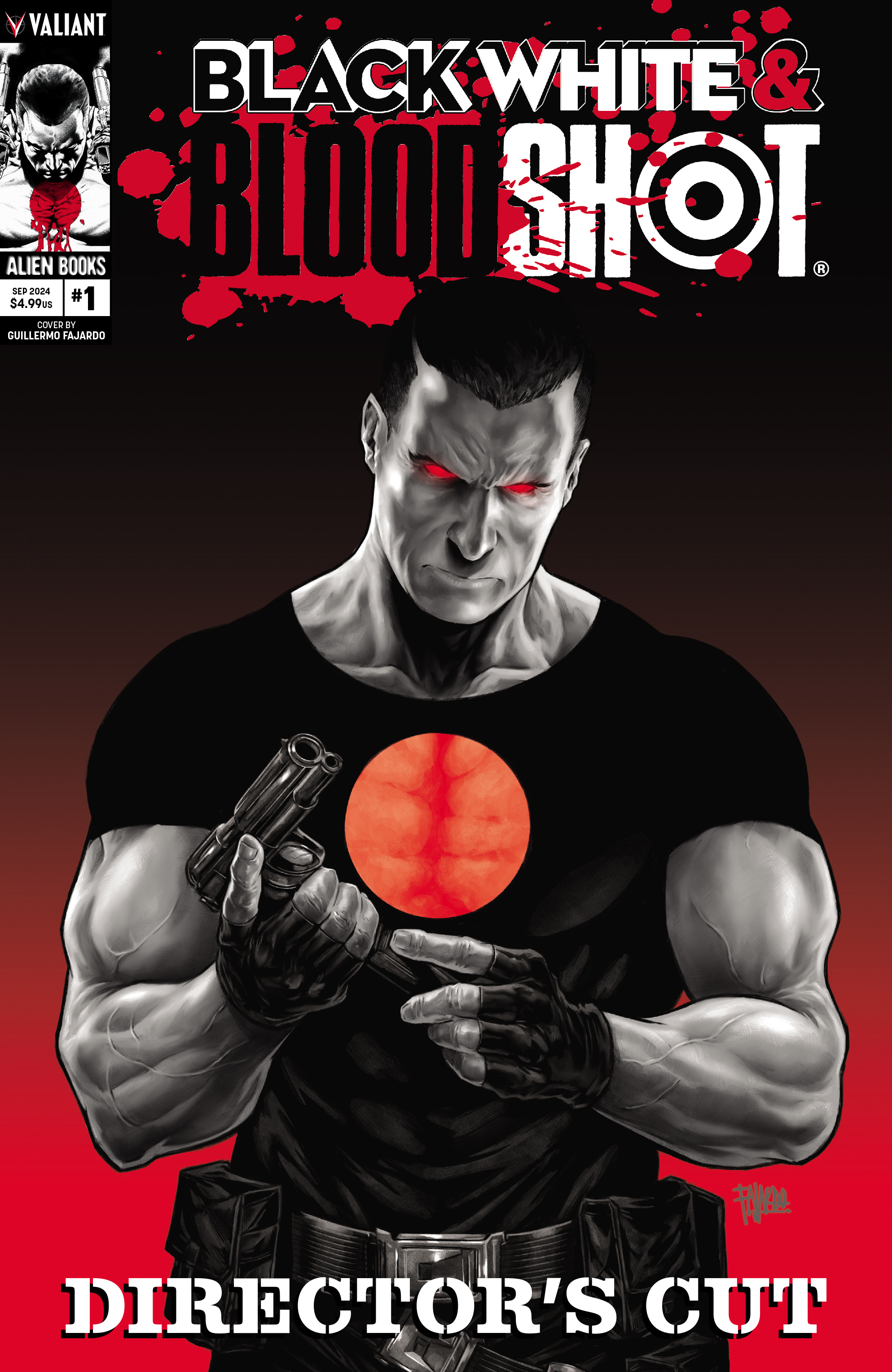 Black White and Bloodshot (2024-): Chapter 1.1 - Page 1