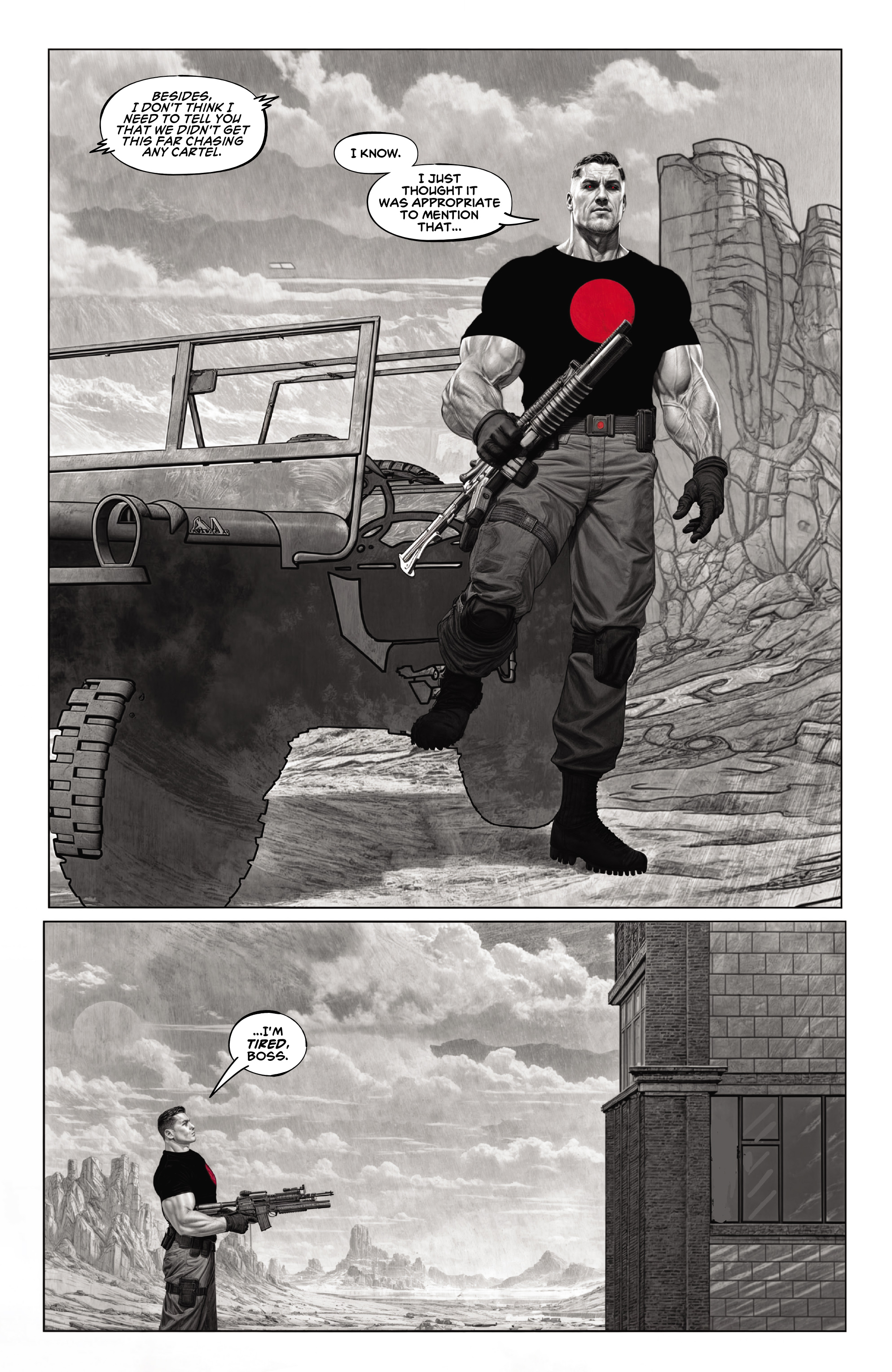 Black White and Bloodshot (2024-): Chapter 1.1 - Page 5