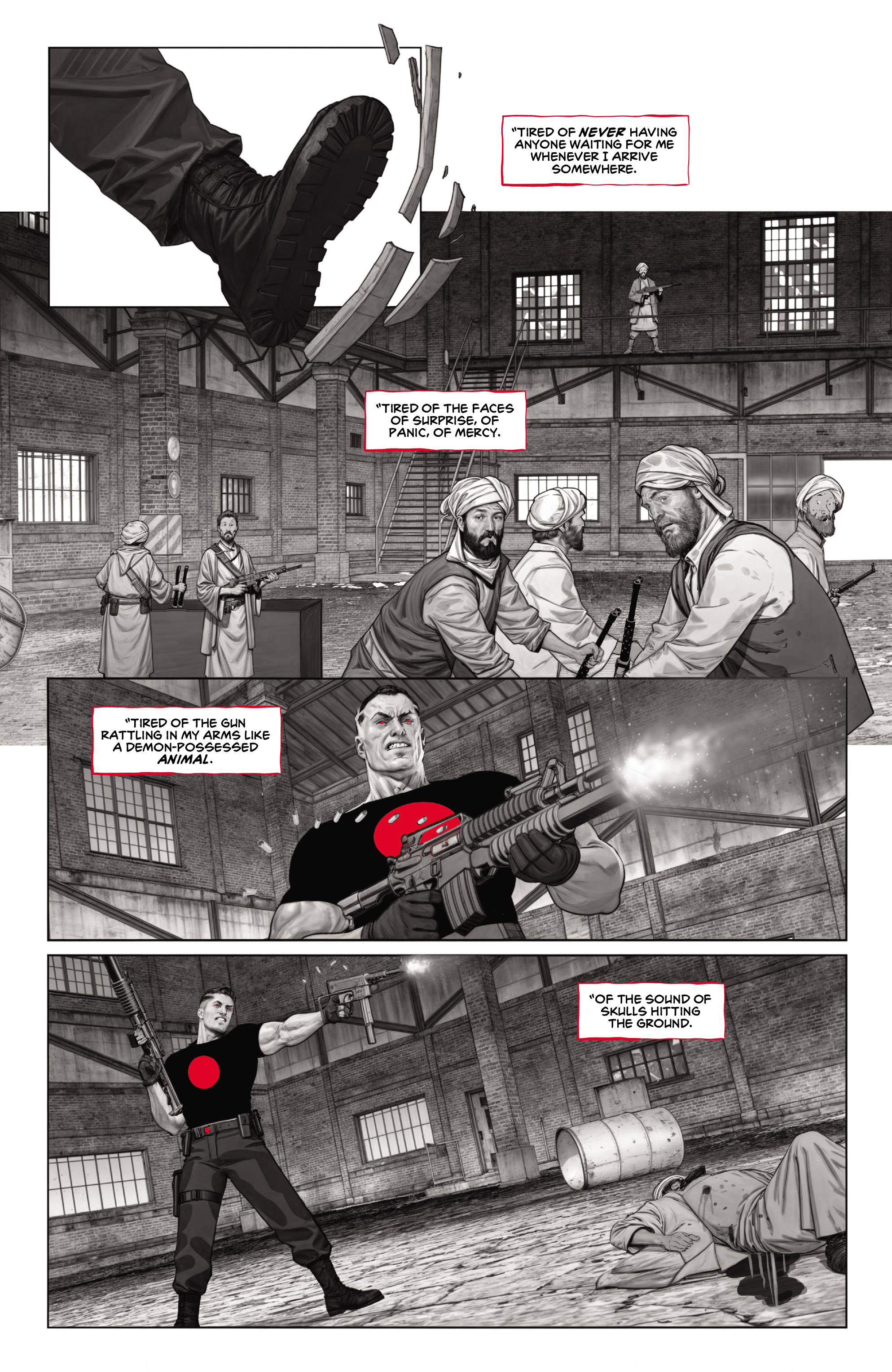 Black White and Bloodshot (2024-): Chapter 1.1 - Page 6