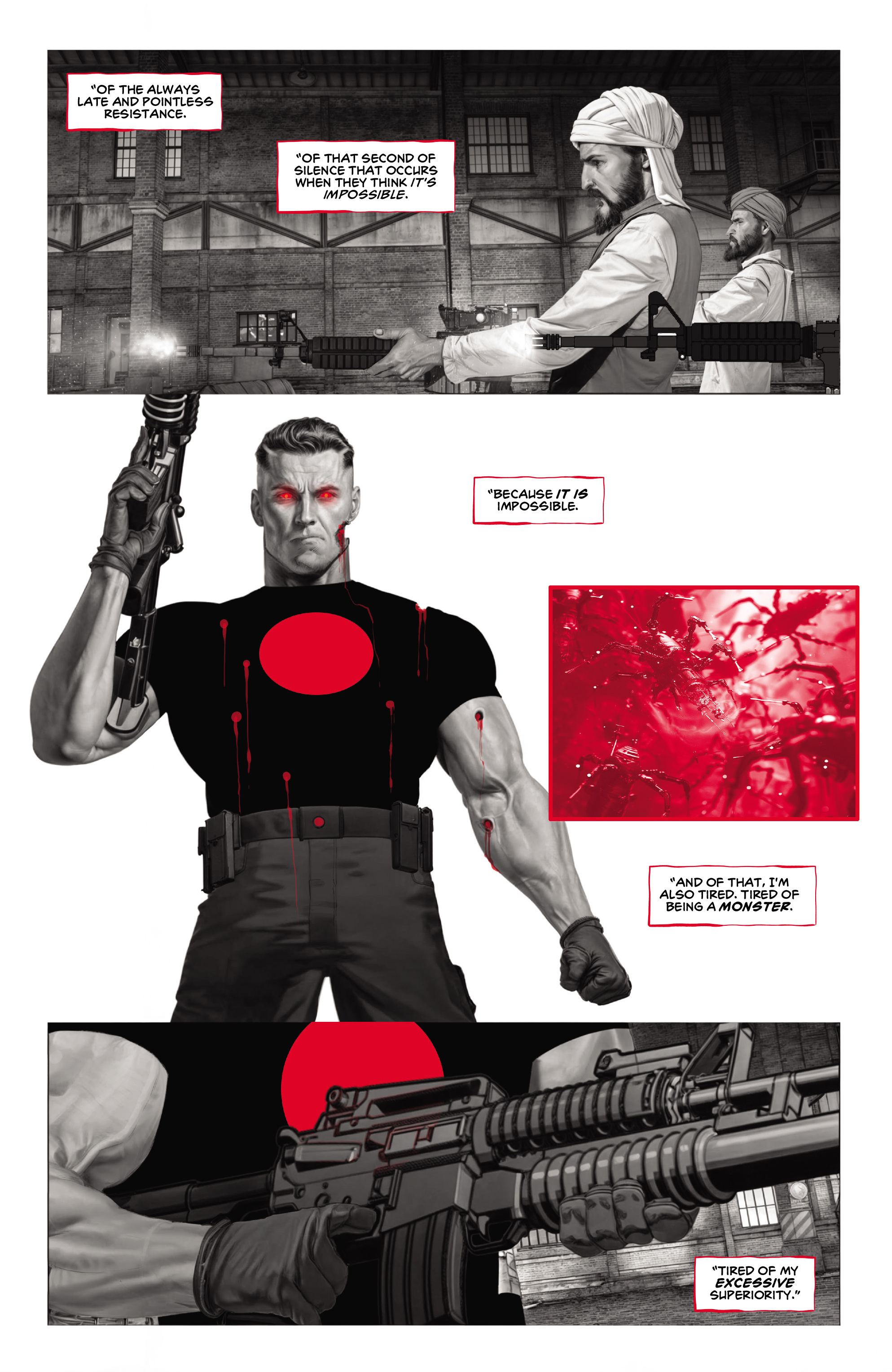 Black White and Bloodshot (2024-): Chapter 1.1 - Page 7