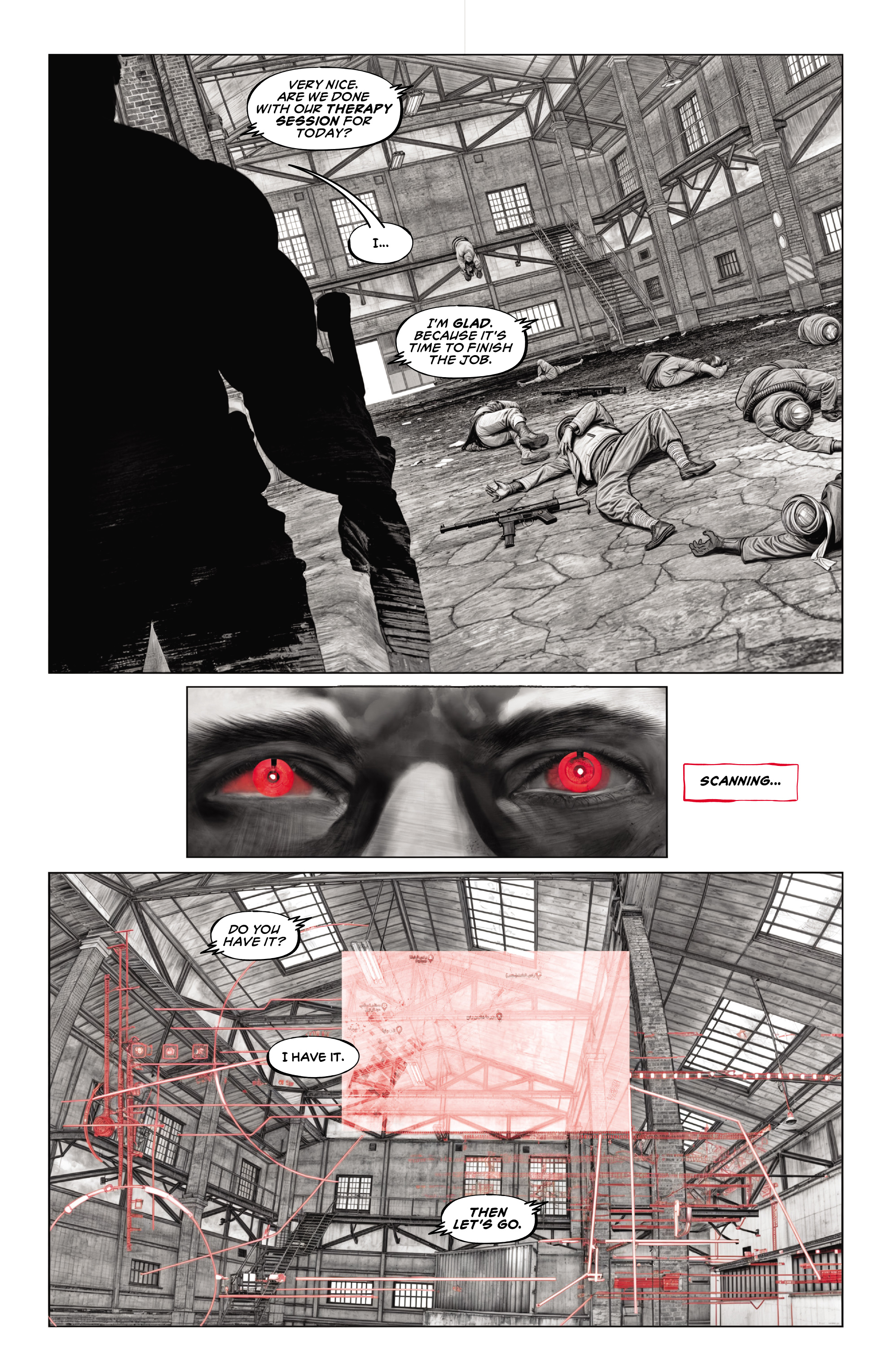 Black White and Bloodshot (2024-): Chapter 1.1 - Page 8
