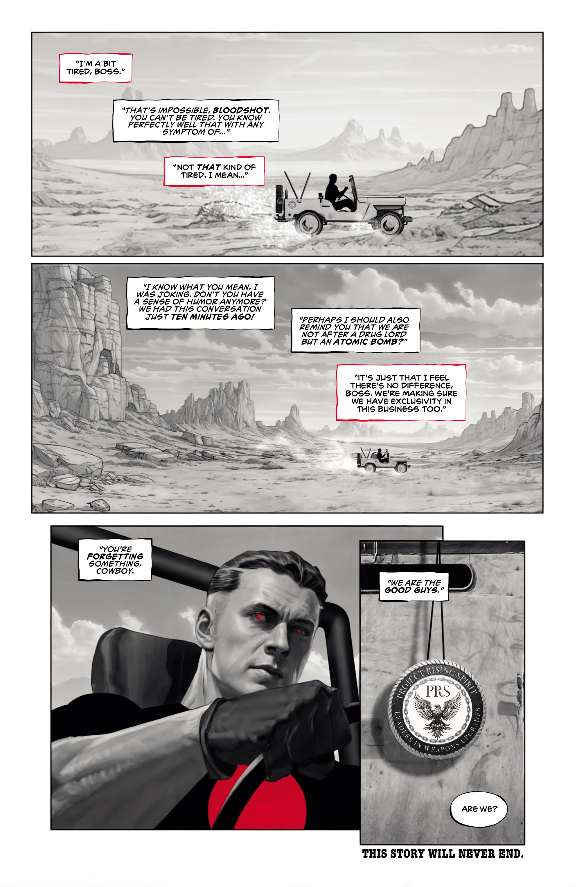 Black White and Bloodshot (2024-): Chapter 1.1 - Page 9