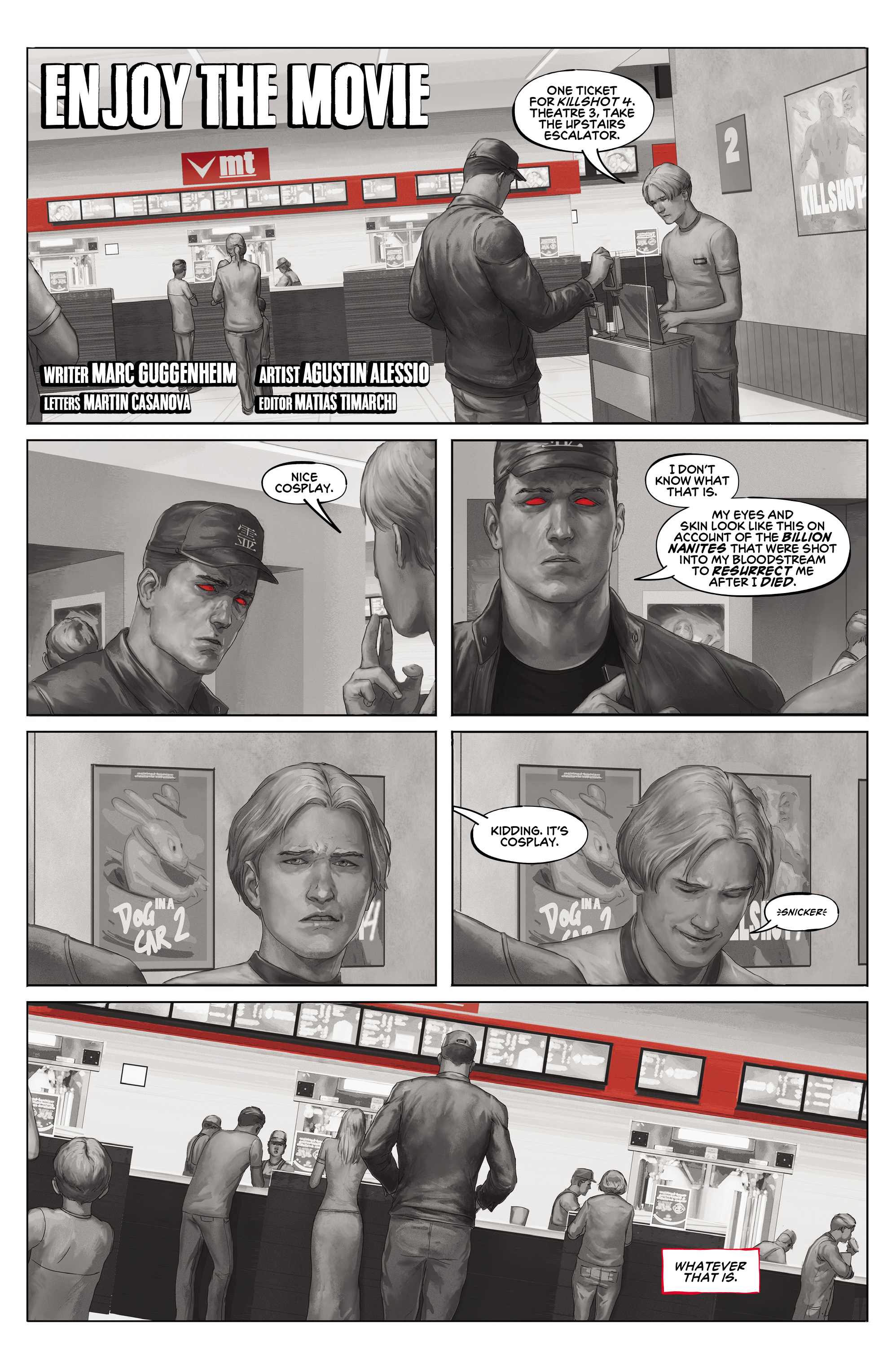 Black White and Bloodshot (2024-): Chapter 1.1 - Page 11