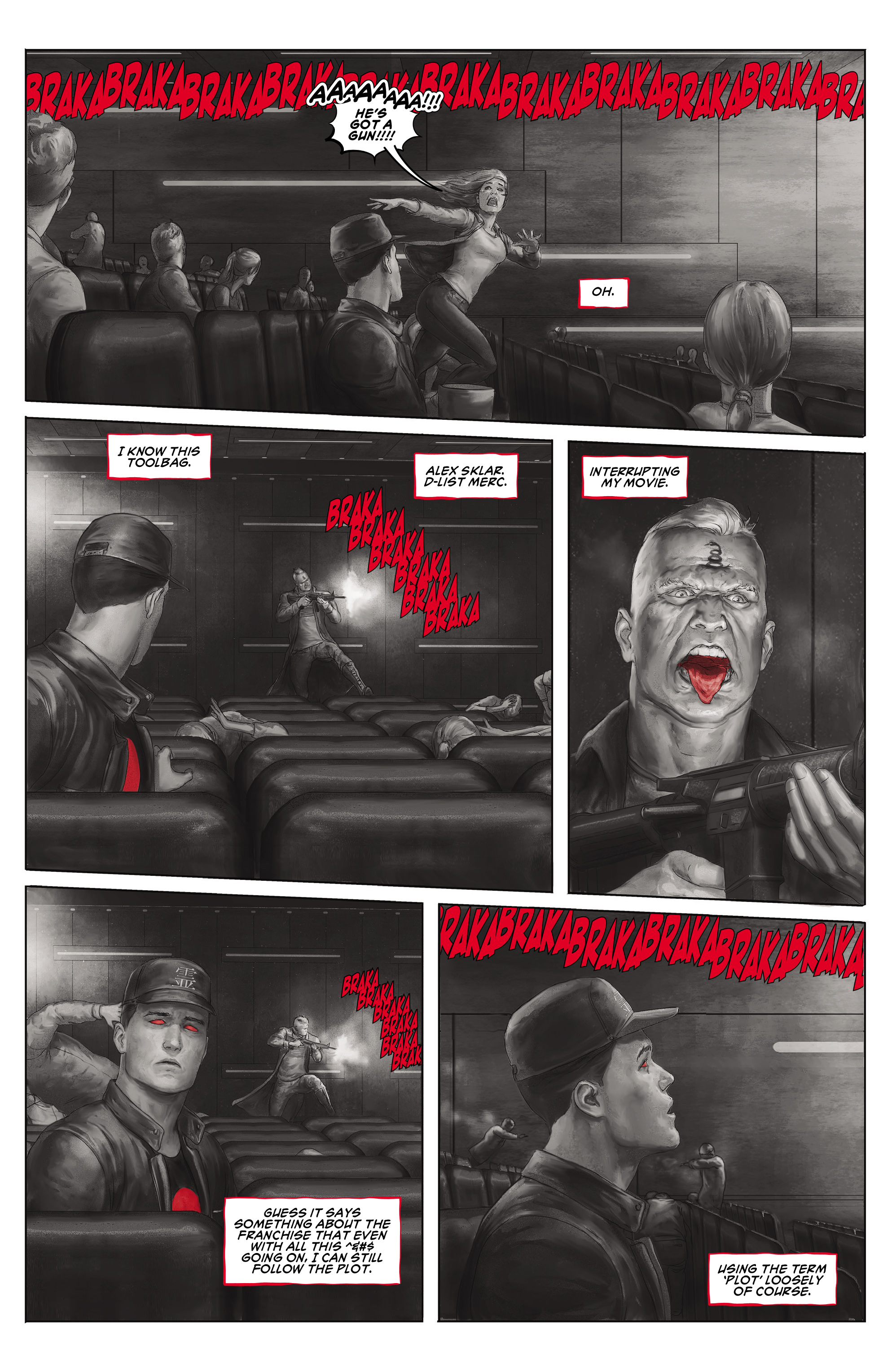 Black White and Bloodshot (2024-): Chapter 1.1 - Page 13