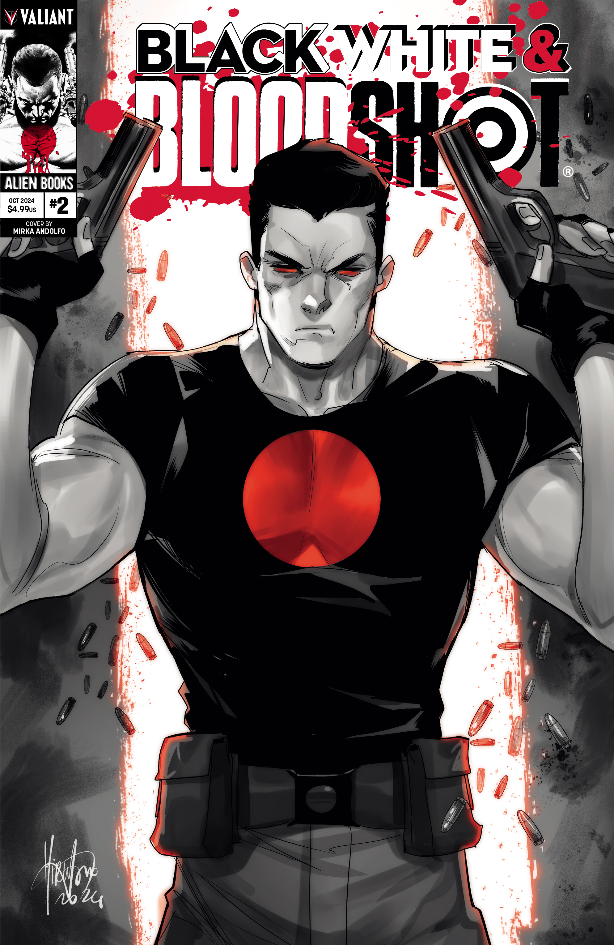 Black White and Bloodshot (2024-): Chapter 2 - Page 1
