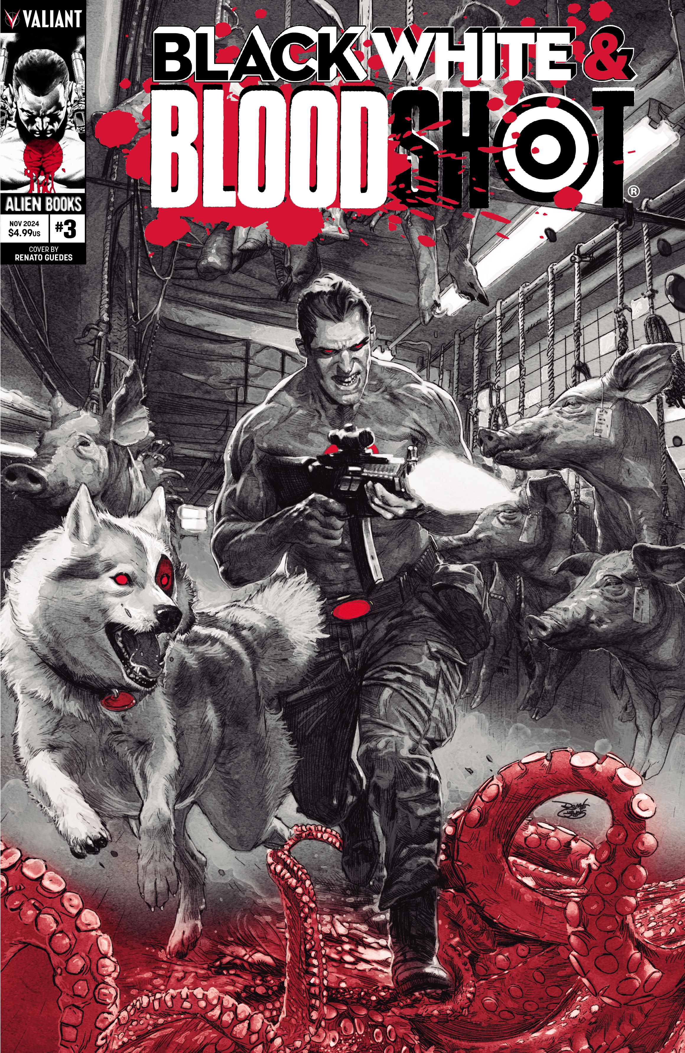 Black White and Bloodshot (2024-): Chapter 3 - Page 1