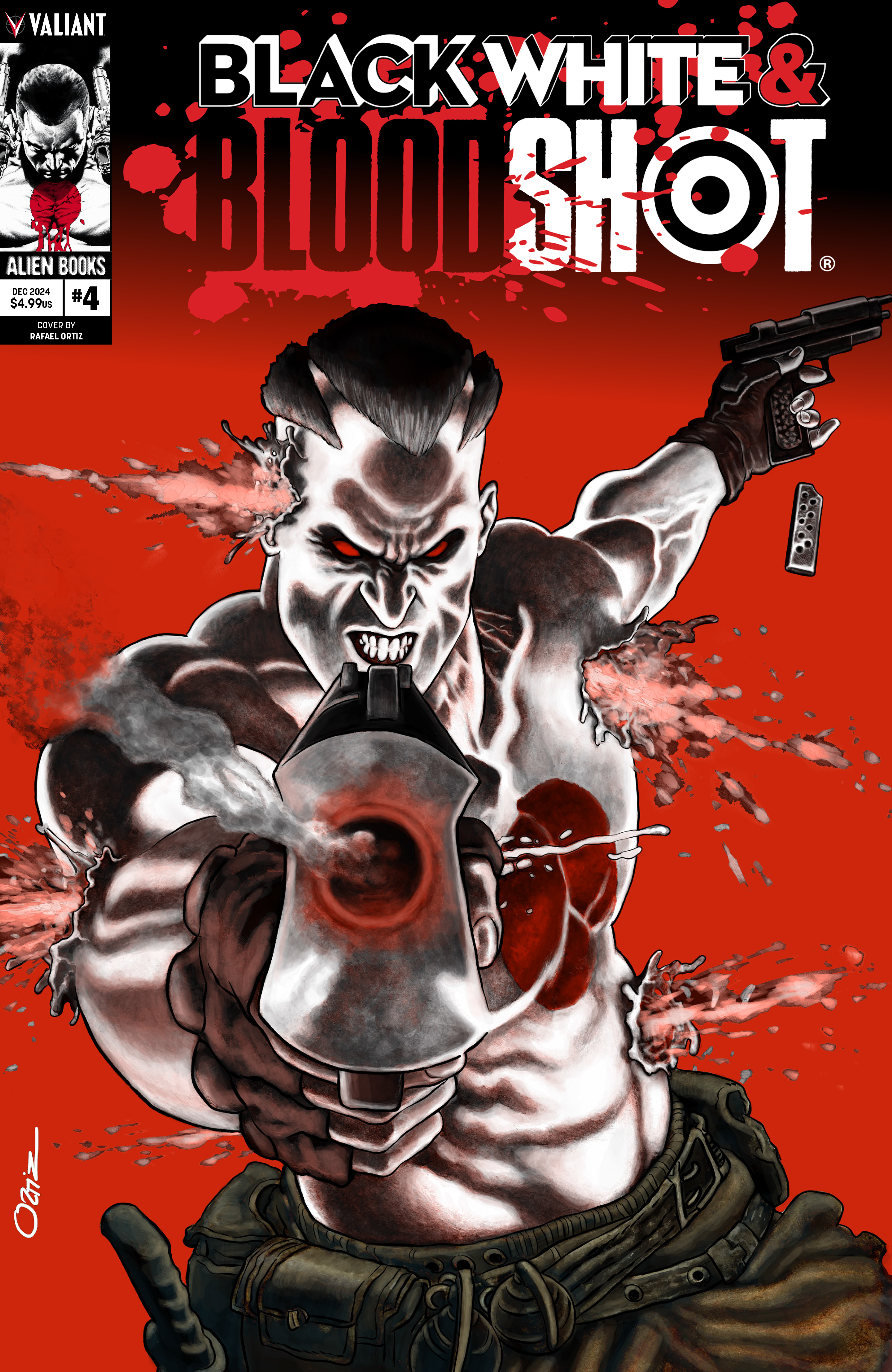 Black White and Bloodshot (2024-): Chapter 4 - Page 1