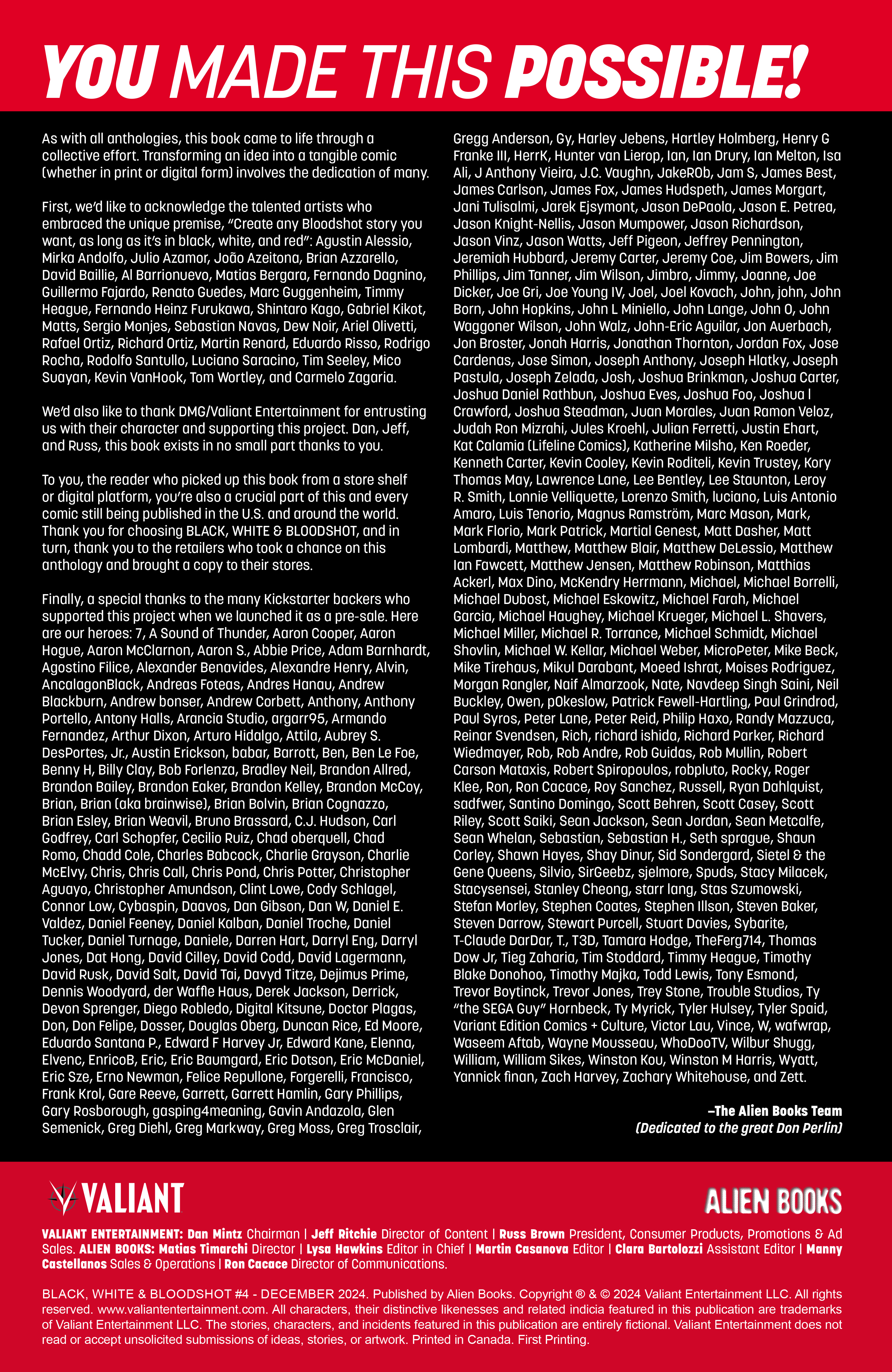 Black White and Bloodshot (2024-): Chapter 4 - Page 2