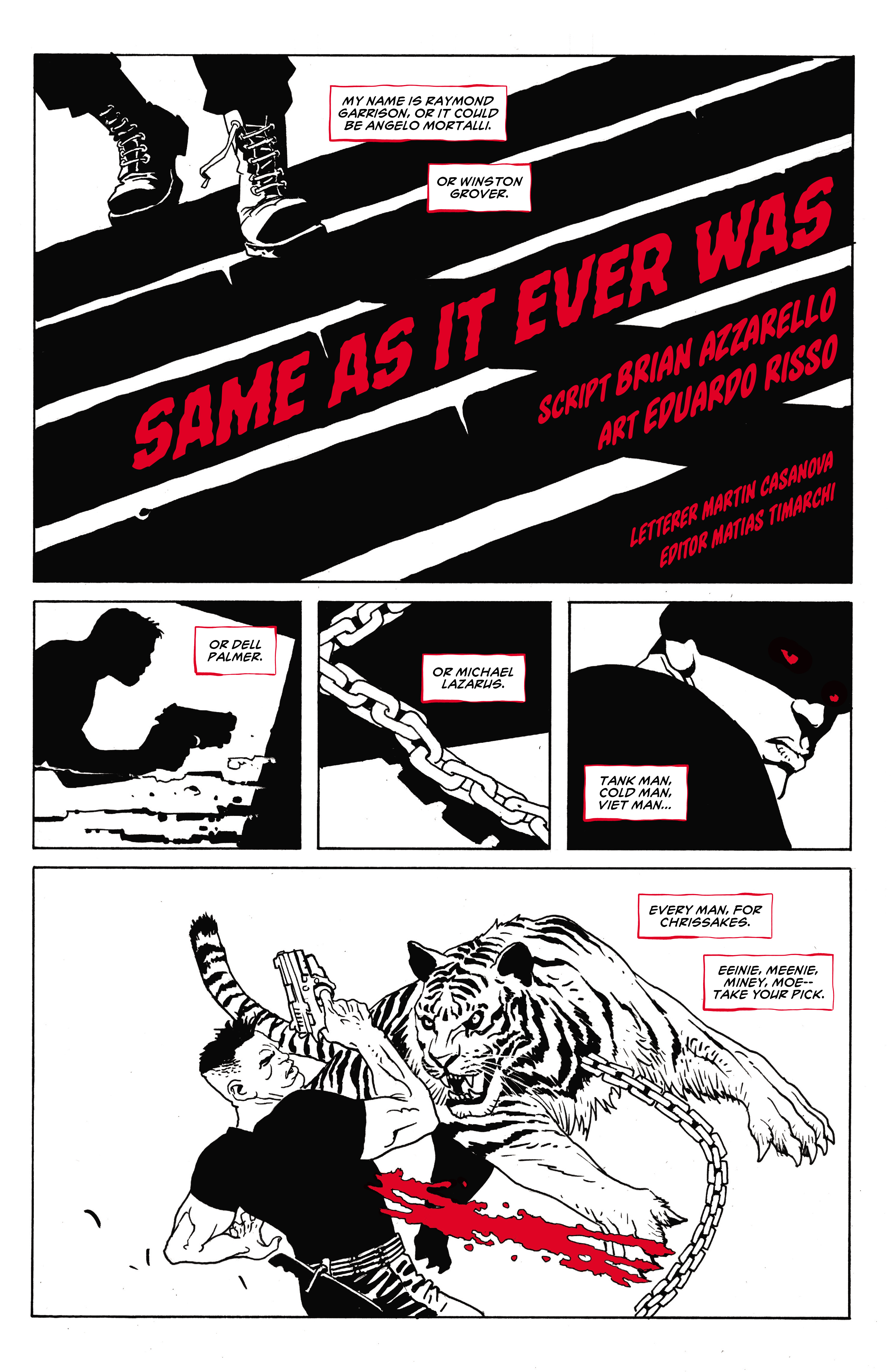 Black White and Bloodshot (2024-): Chapter 4 - Page 3