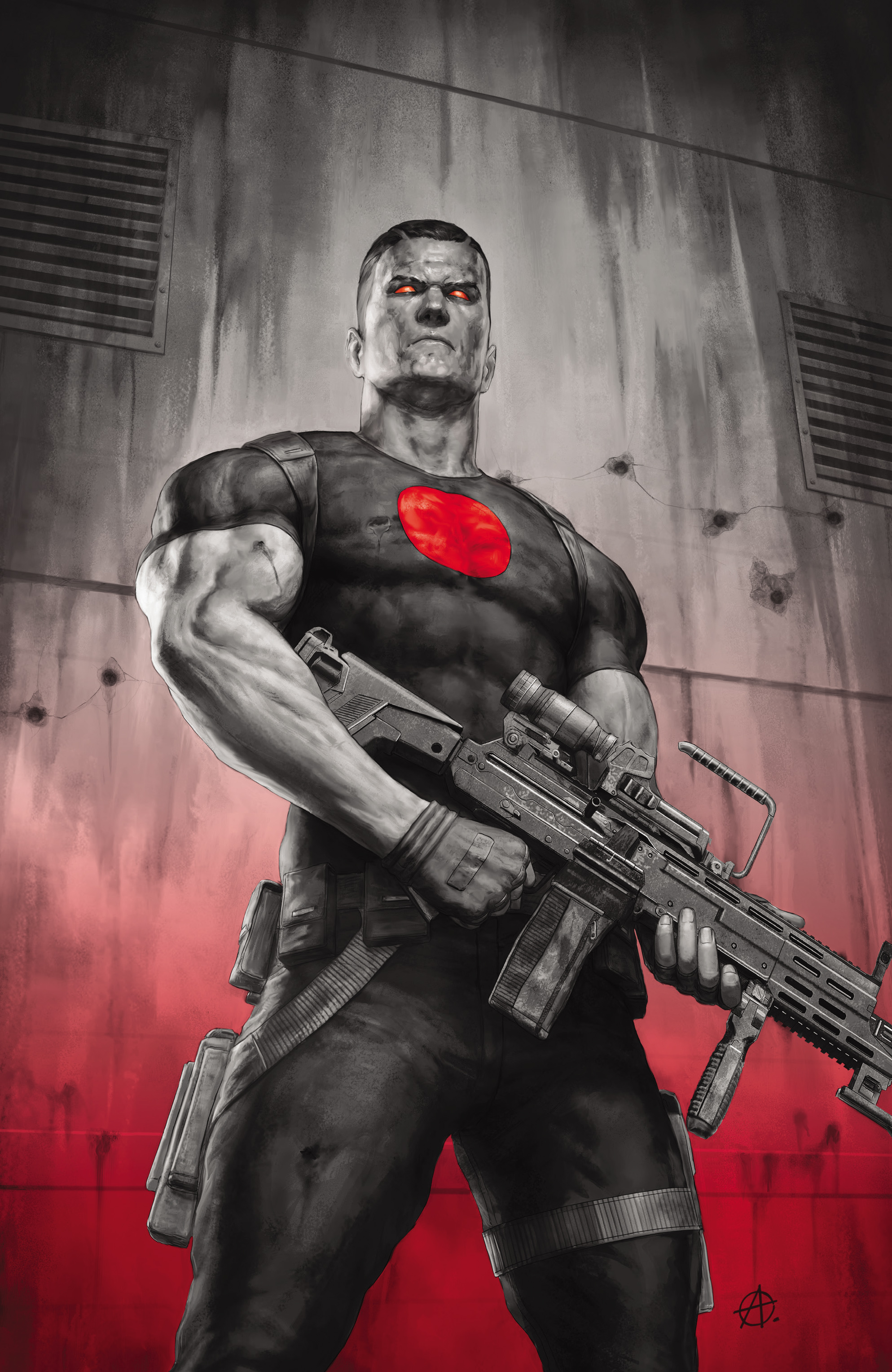 Black White and Bloodshot (2024-): Chapter Gallery - Page 3
