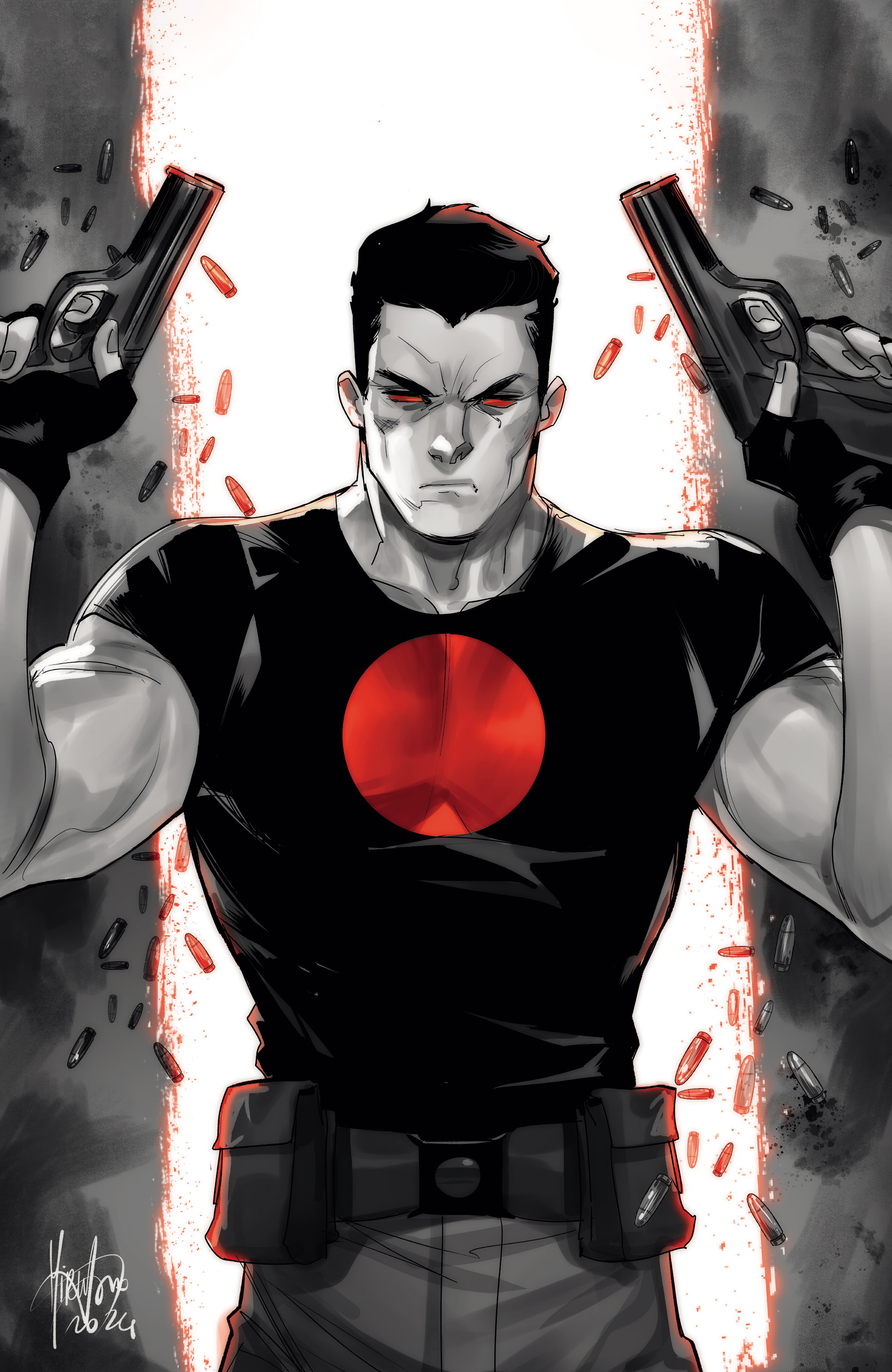 Black White and Bloodshot (2024-): Chapter Gallery - Page 4