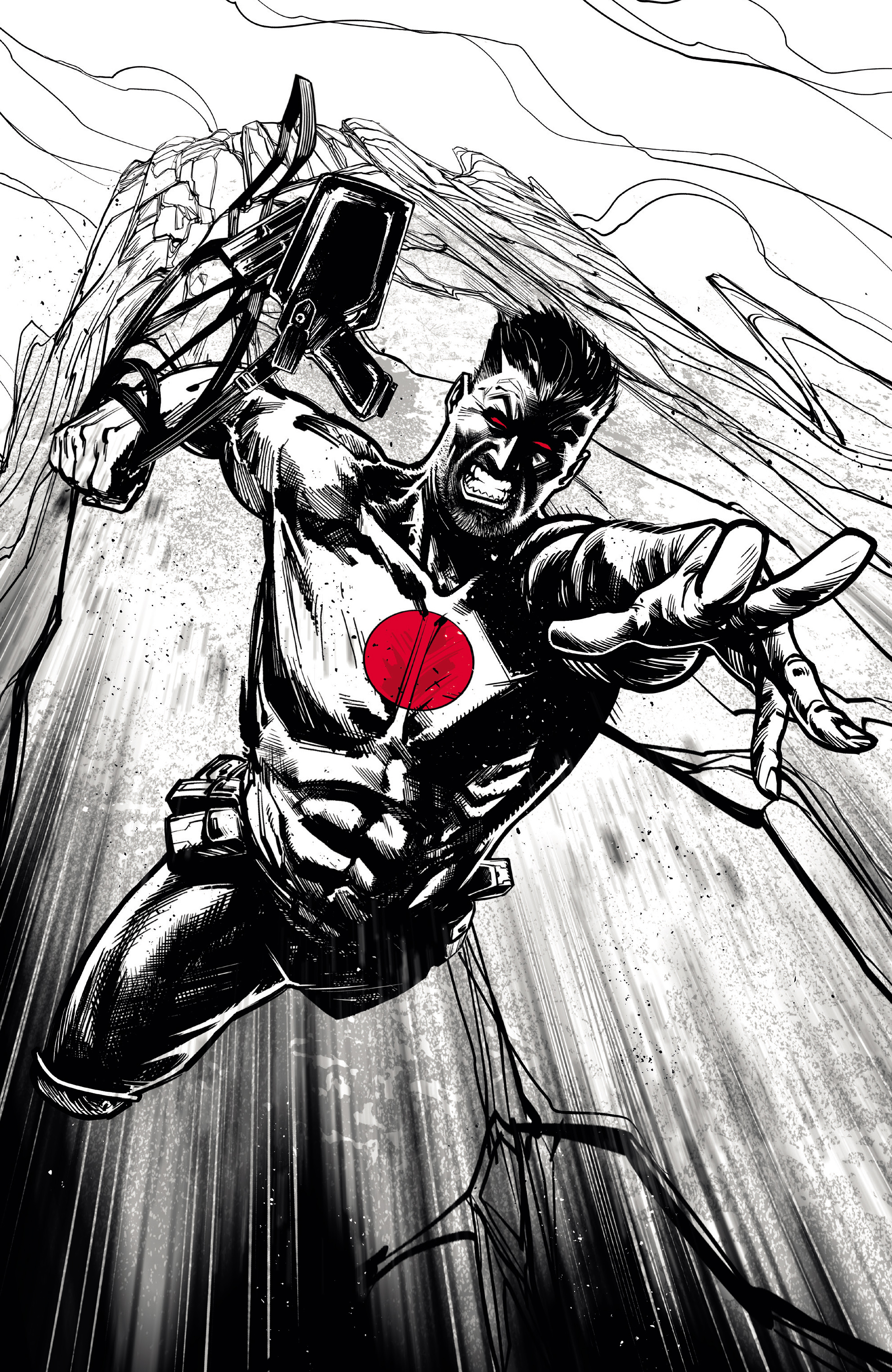Black White and Bloodshot (2024-): Chapter Gallery - Page 5