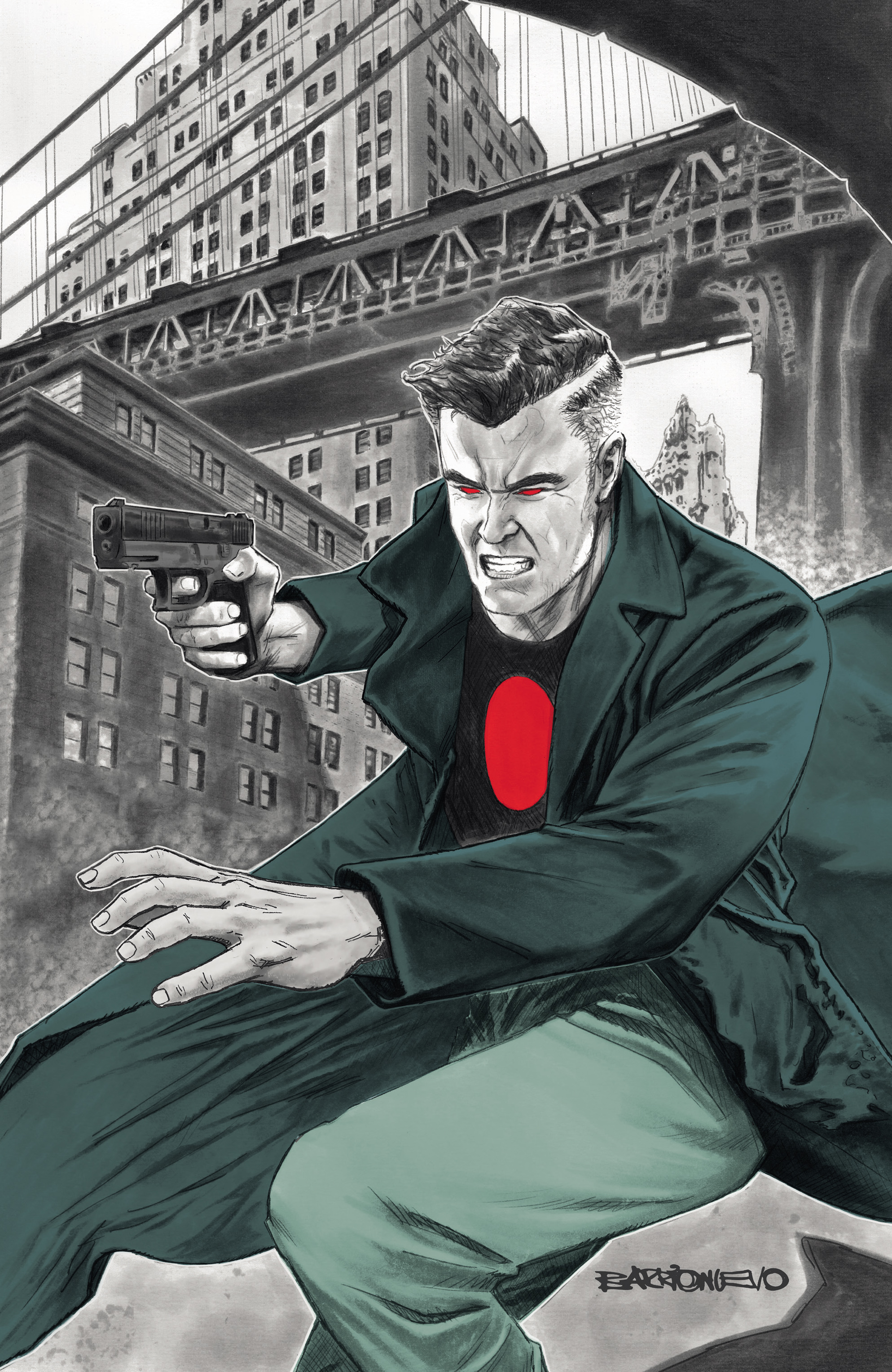 Black White and Bloodshot (2024-): Chapter Gallery - Page 6