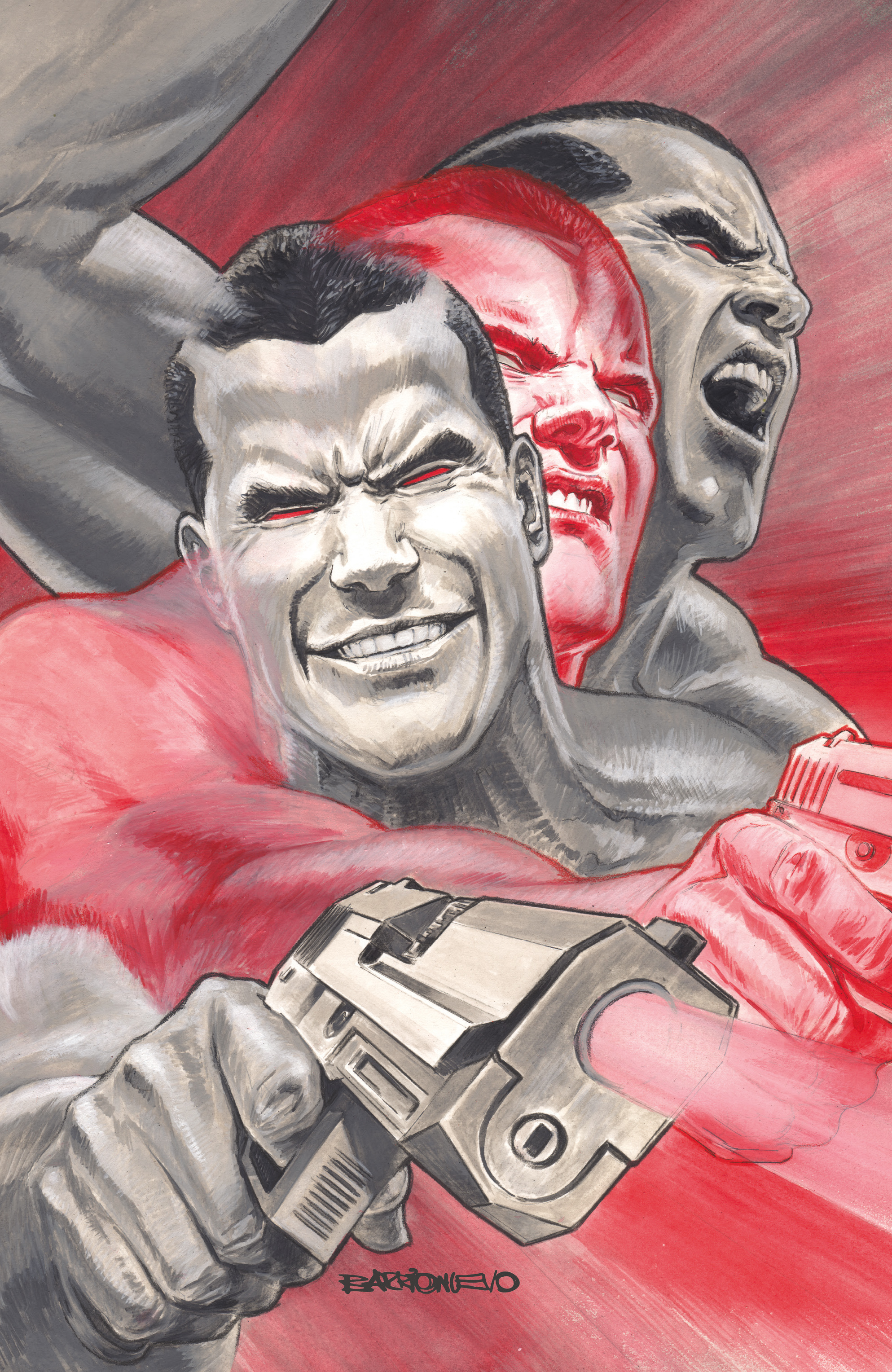 Black White and Bloodshot (2024-): Chapter Gallery - Page 7