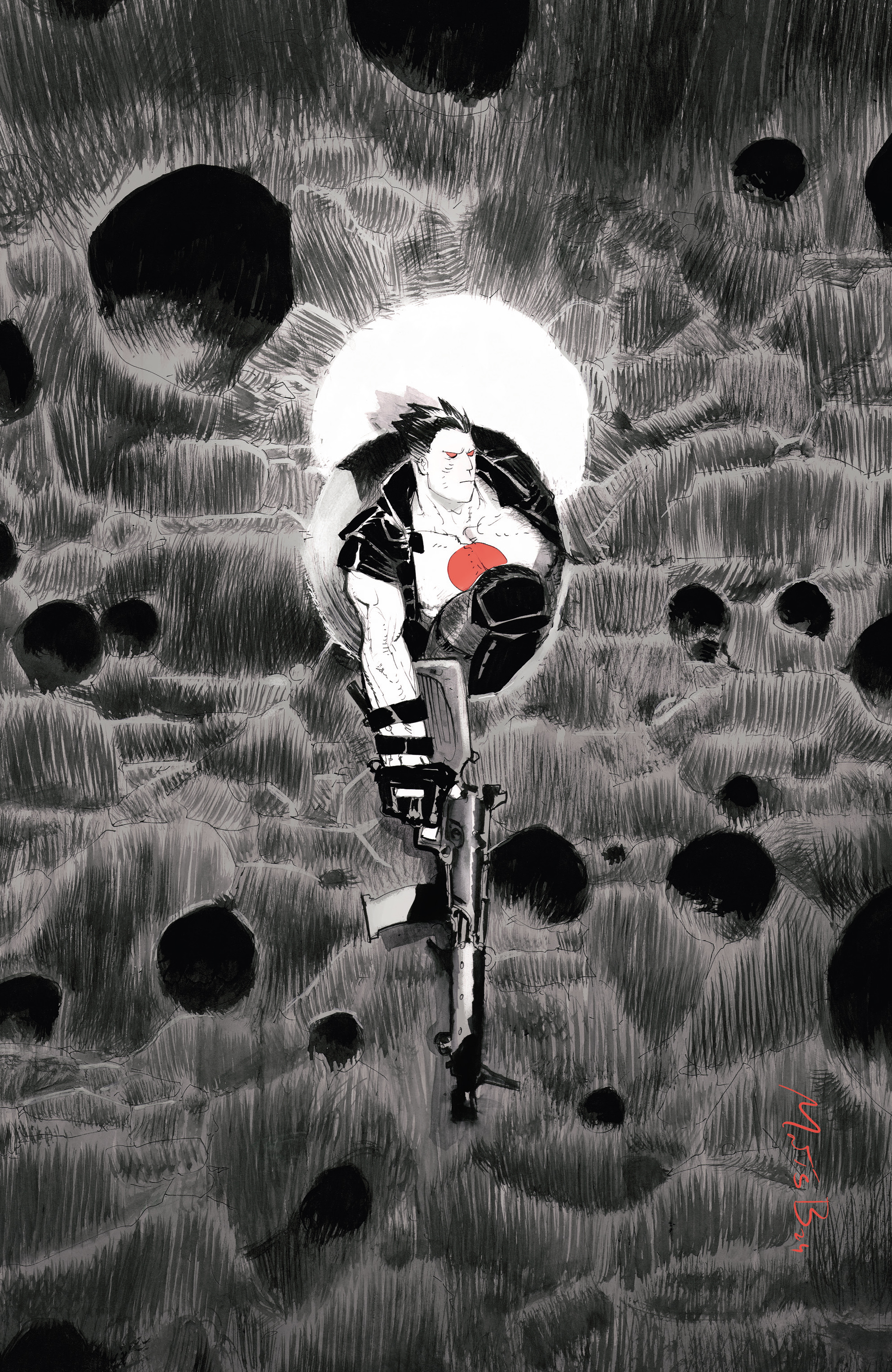 Black White and Bloodshot (2024-): Chapter Gallery - Page 8