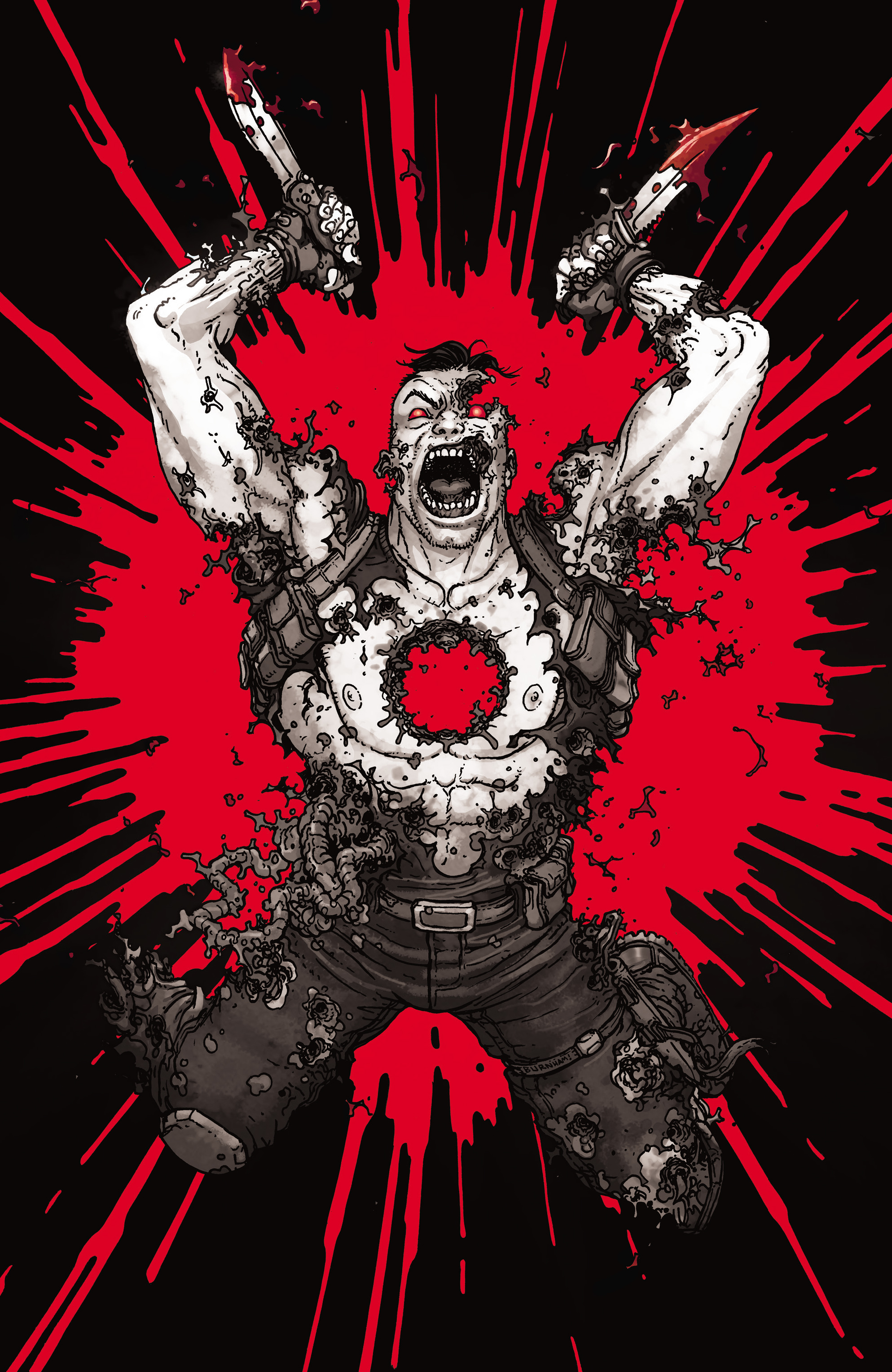 Black White and Bloodshot (2024-): Chapter Gallery - Page 9