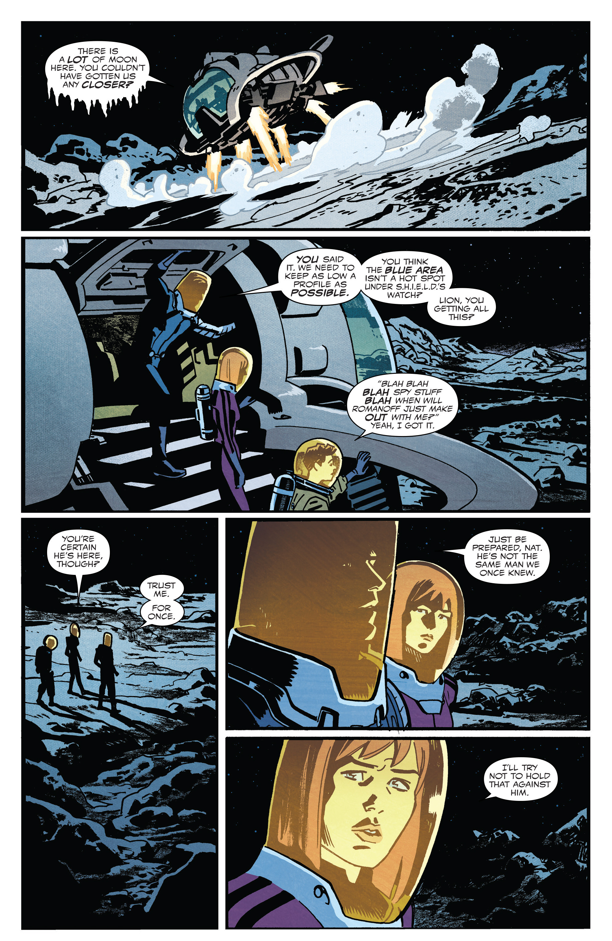 Black Widow (2016-): Chapter 10 - Page 5