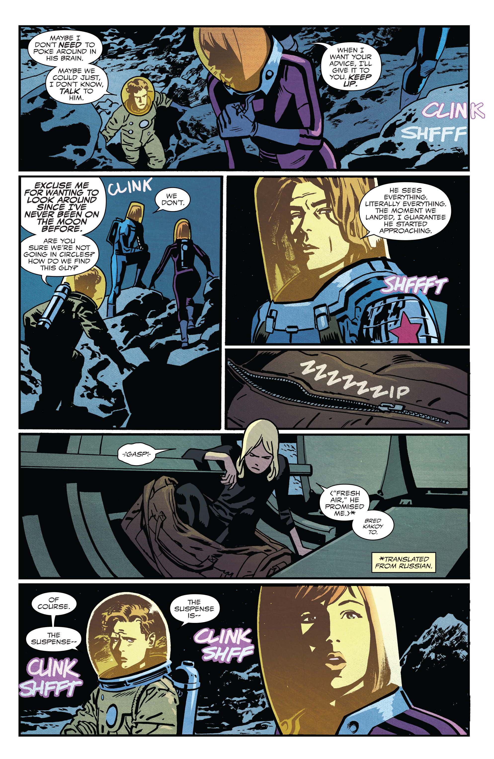 Black Widow (2016-): Chapter 10 - Page 7