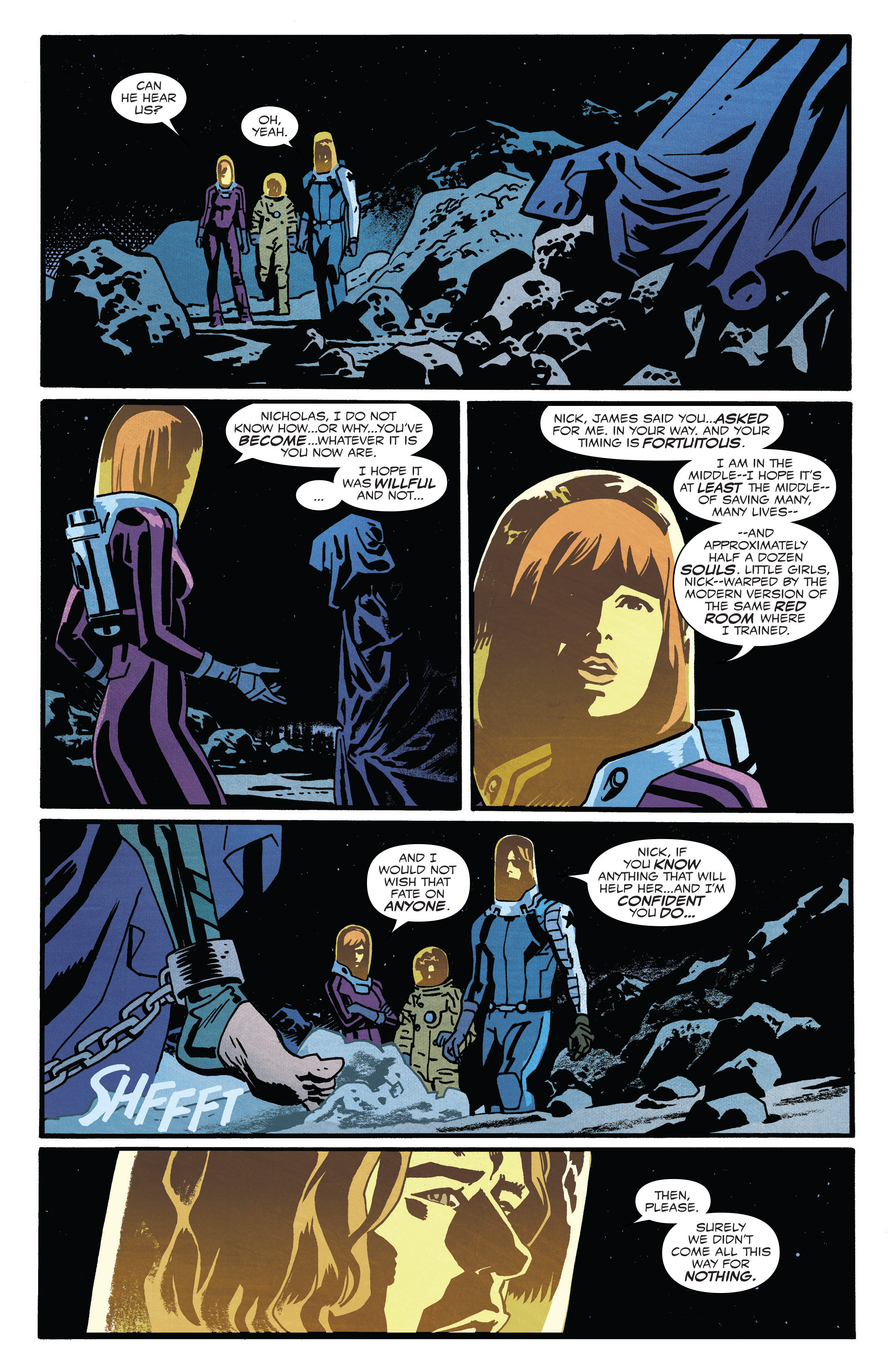 Black Widow (2016-): Chapter 10 - Page 9