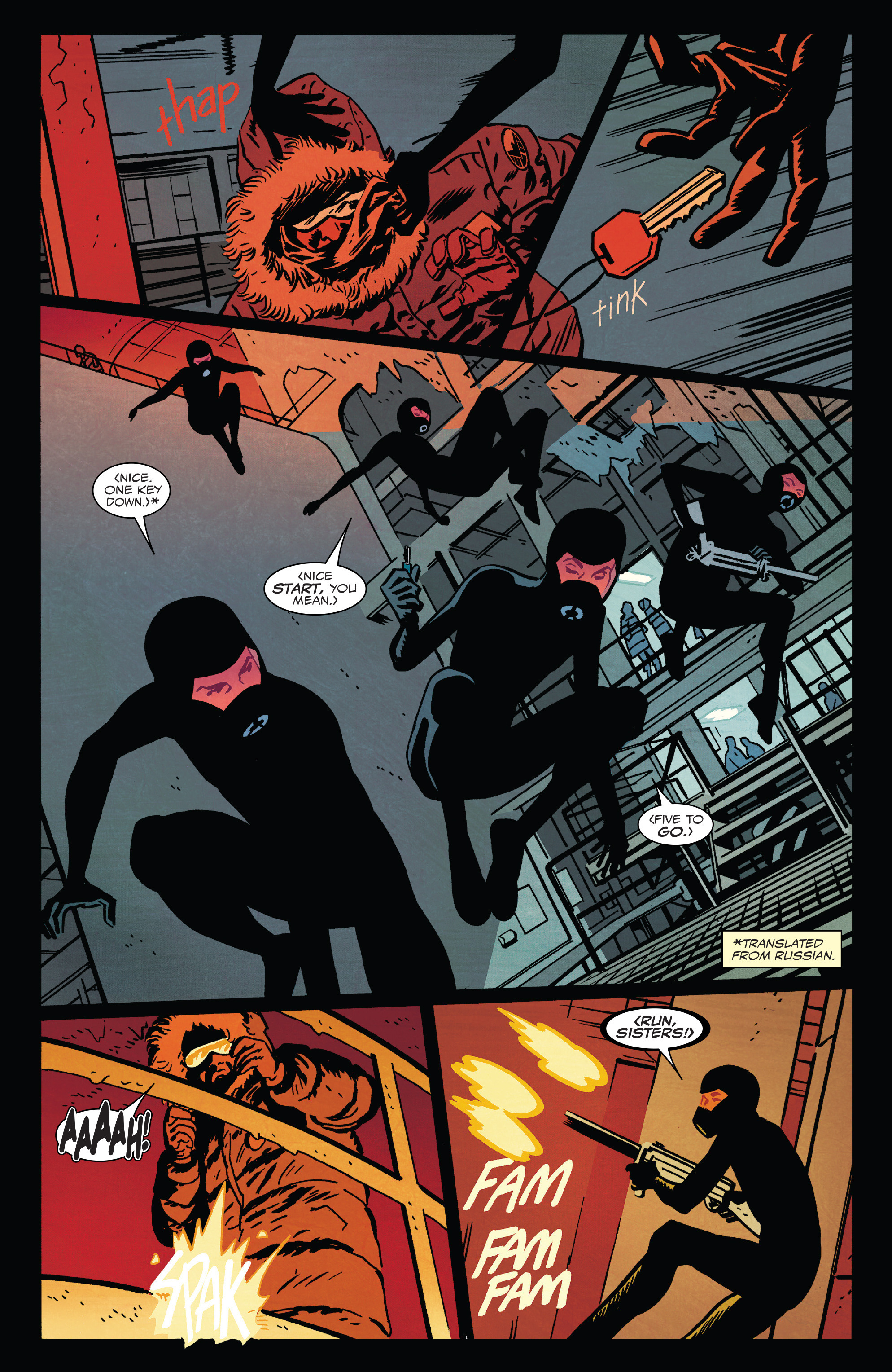 Black Widow (2016-): Chapter 11 - Page 7