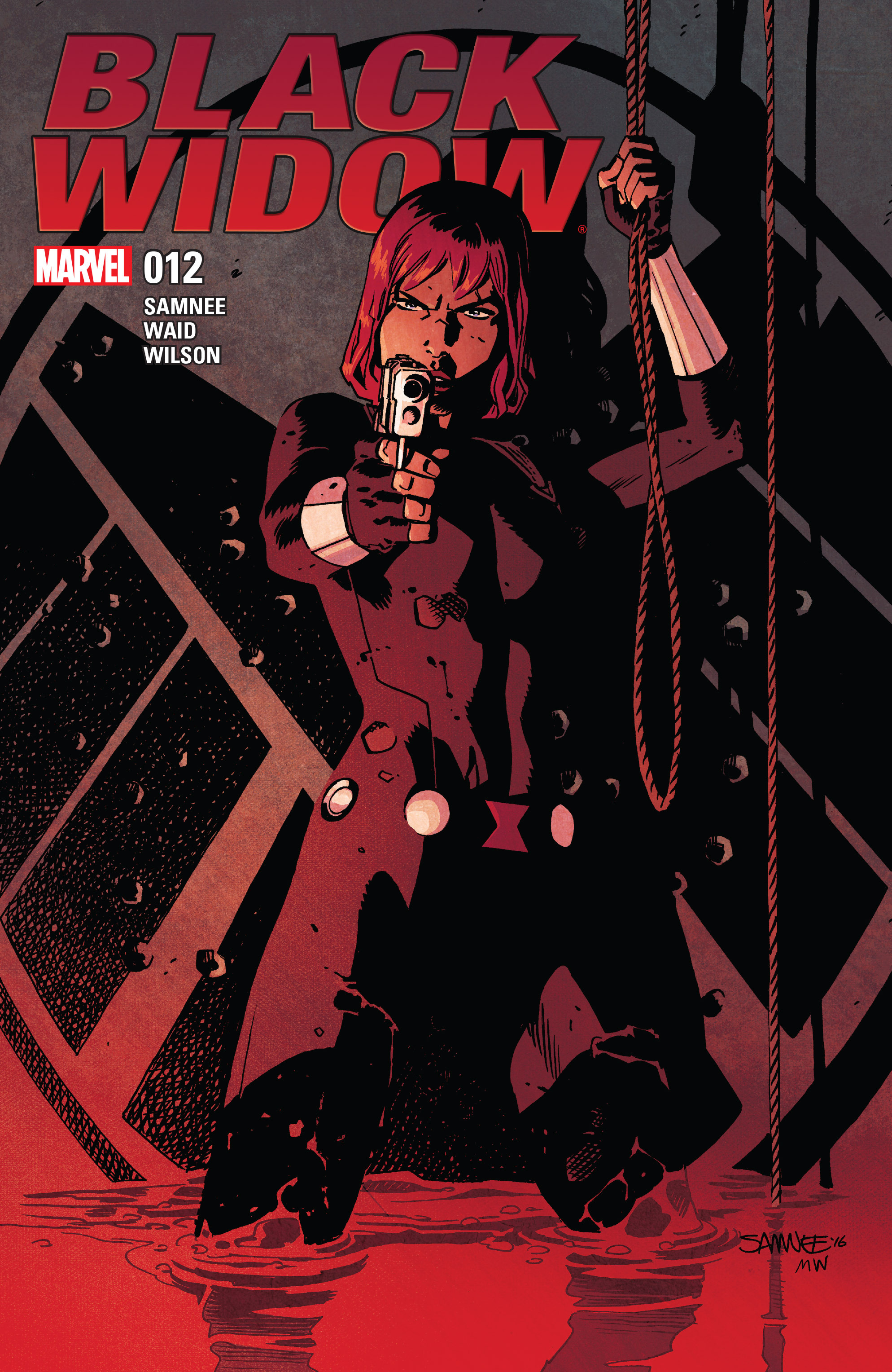 Black Widow (2016-): Chapter 12 - Page 1