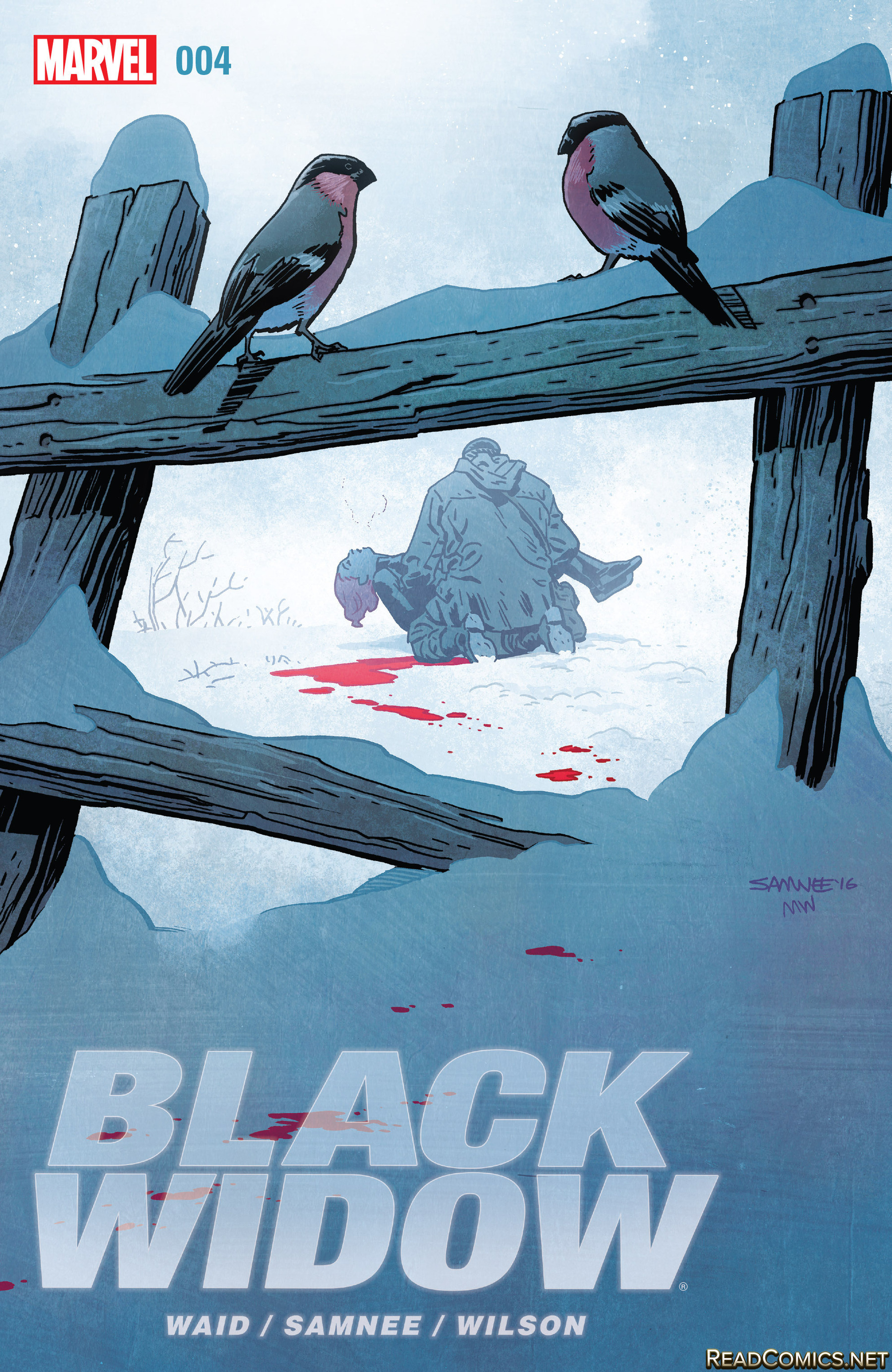 Black Widow (2016-): Chapter 4 - Page 1