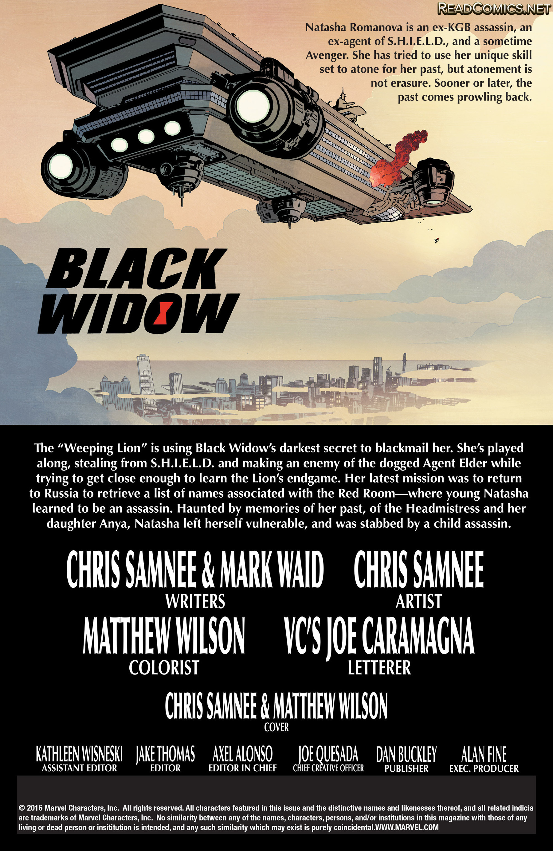 Black Widow (2016-): Chapter 4 - Page 2