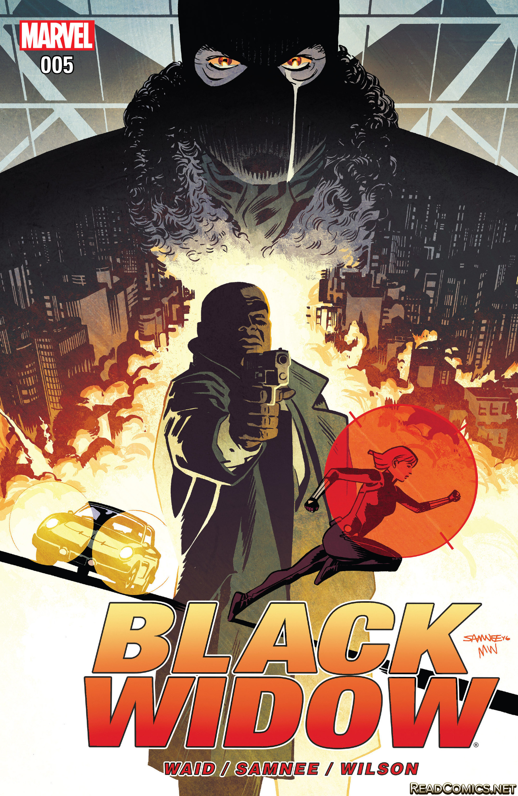 Black Widow (2016-): Chapter 5 - Page 1