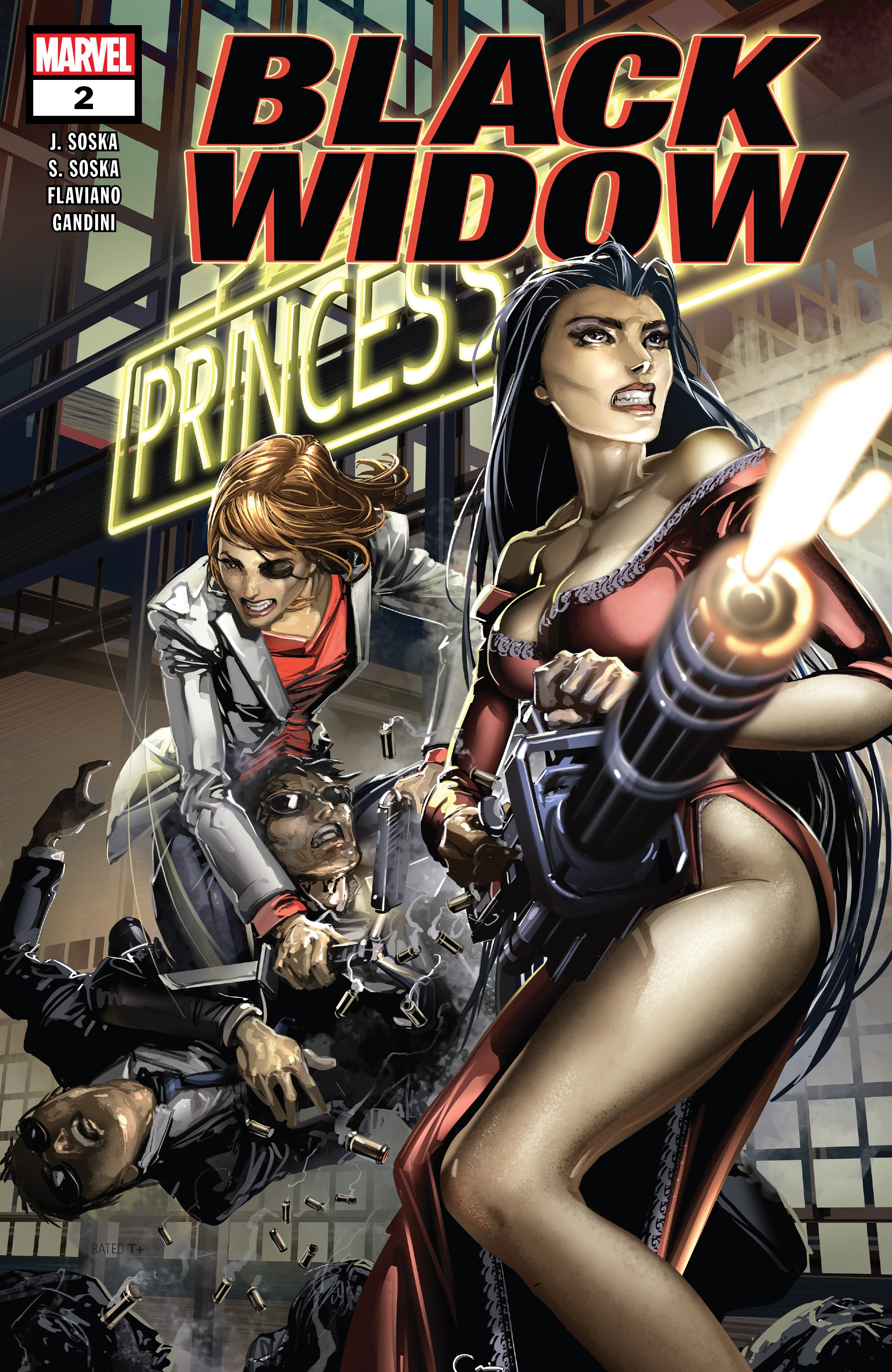 Black Widow (2019): Chapter 2 - Page 1