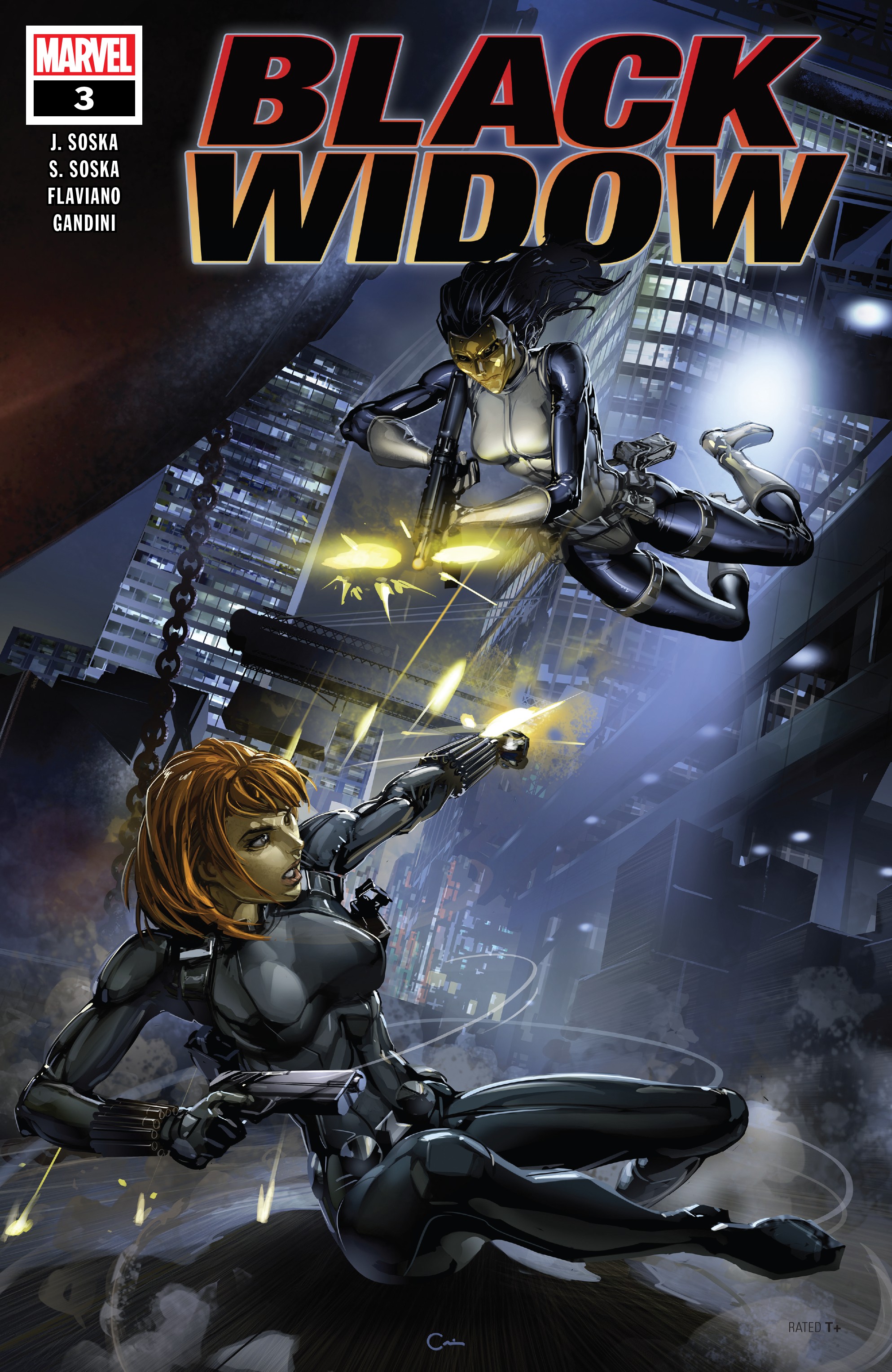 Black Widow (2019): Chapter 3 - Page 1