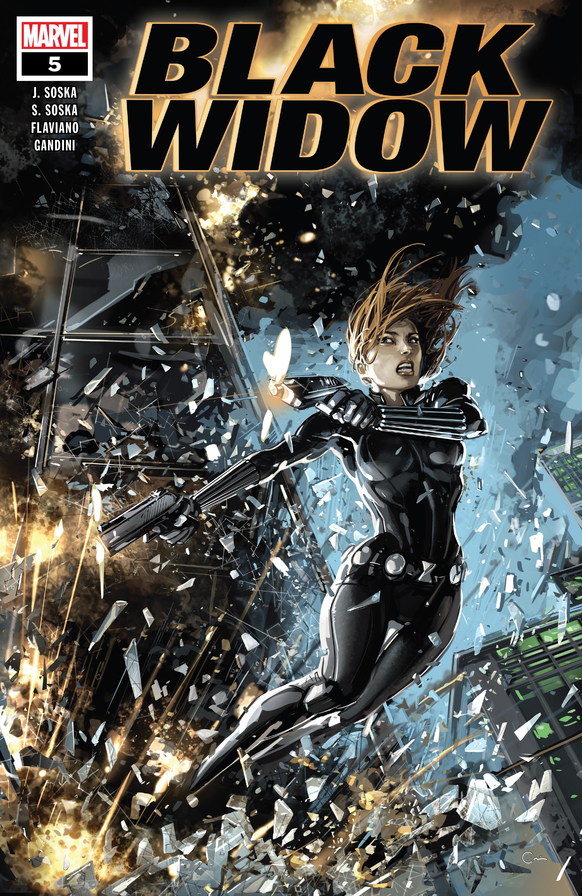 Black Widow (2019): Chapter 5 - Page 1