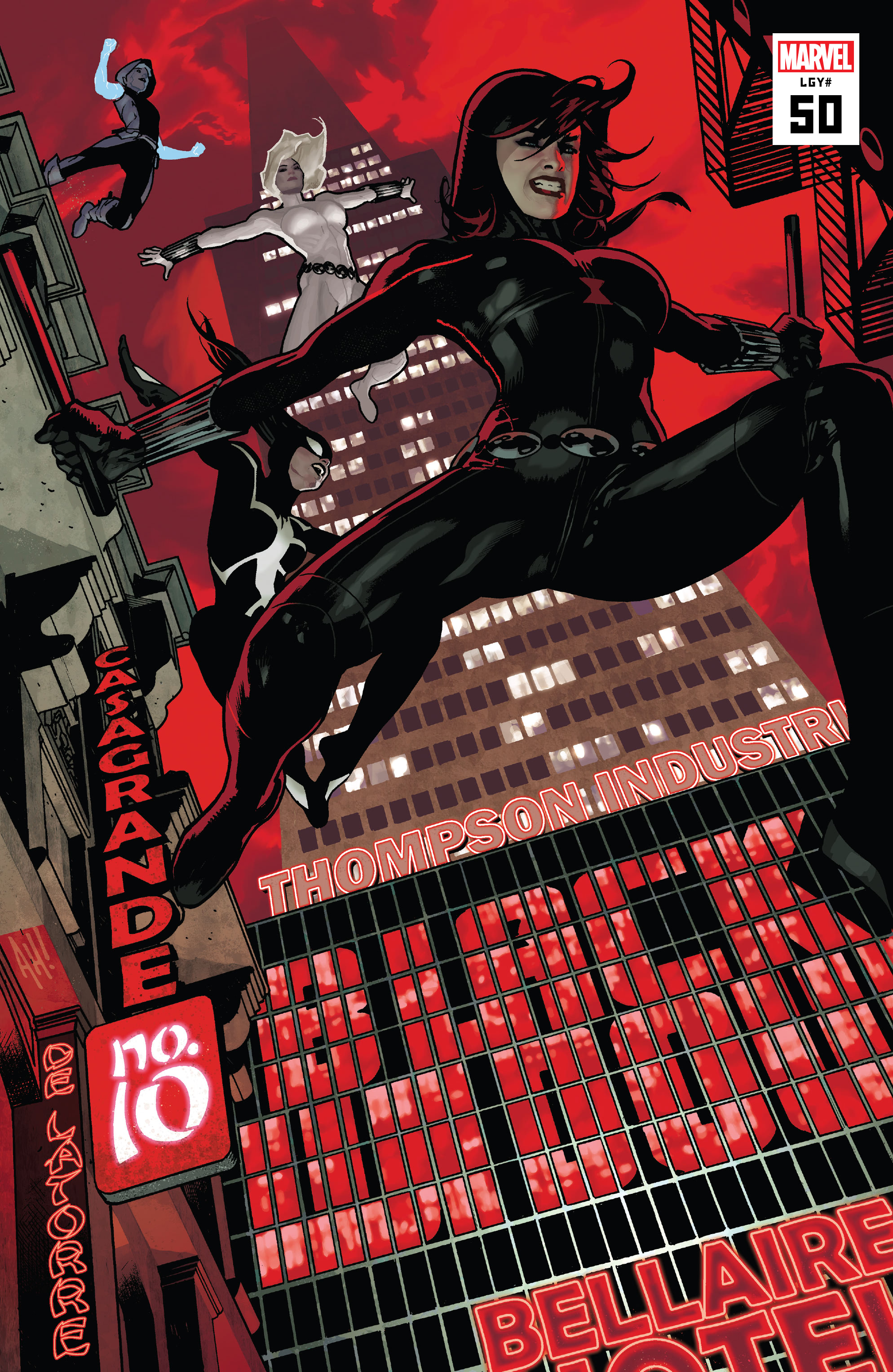 Black Widow (2020-): Chapter 10 - Page 1