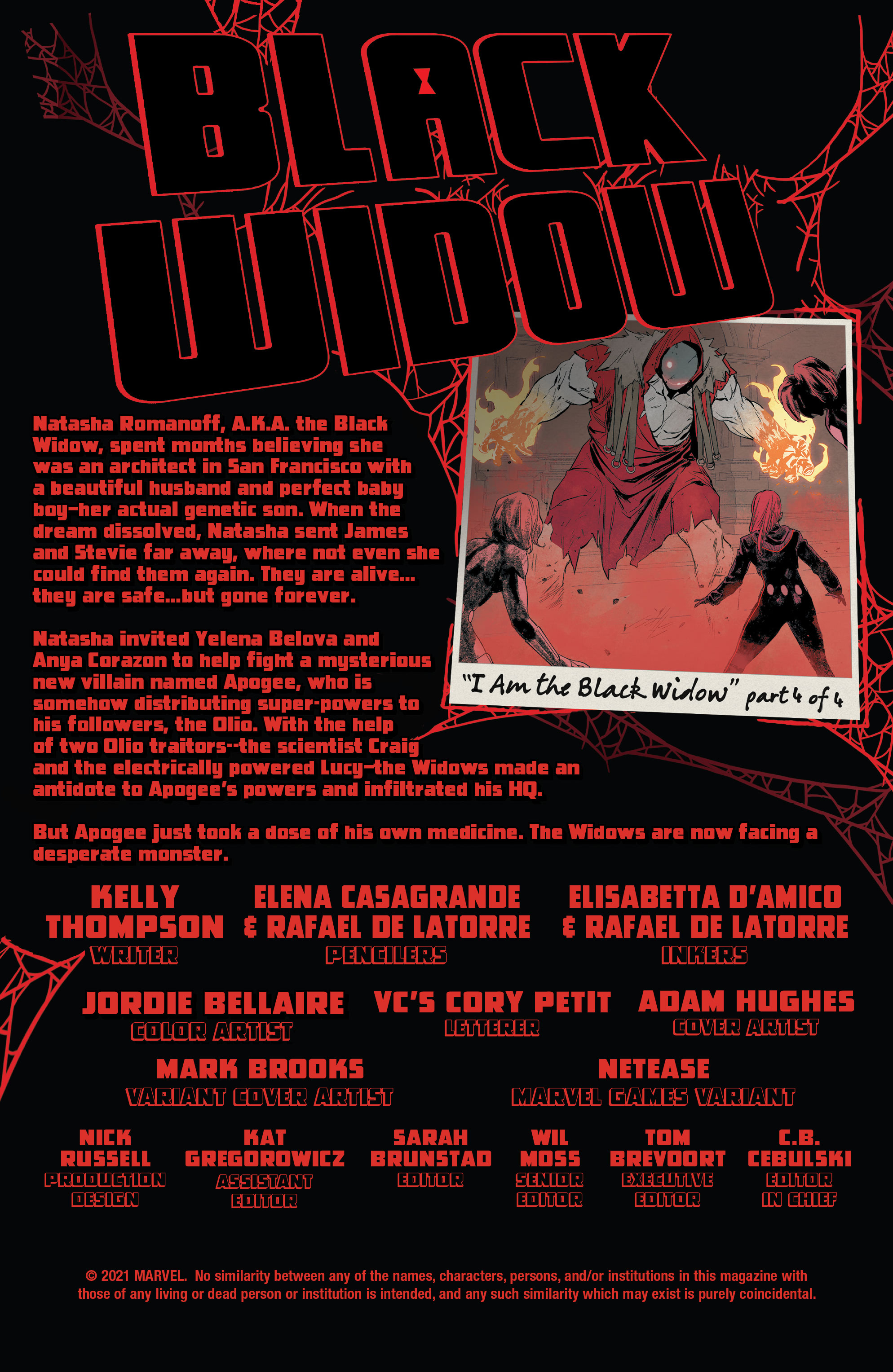 Black Widow (2020-): Chapter 10 - Page 2
