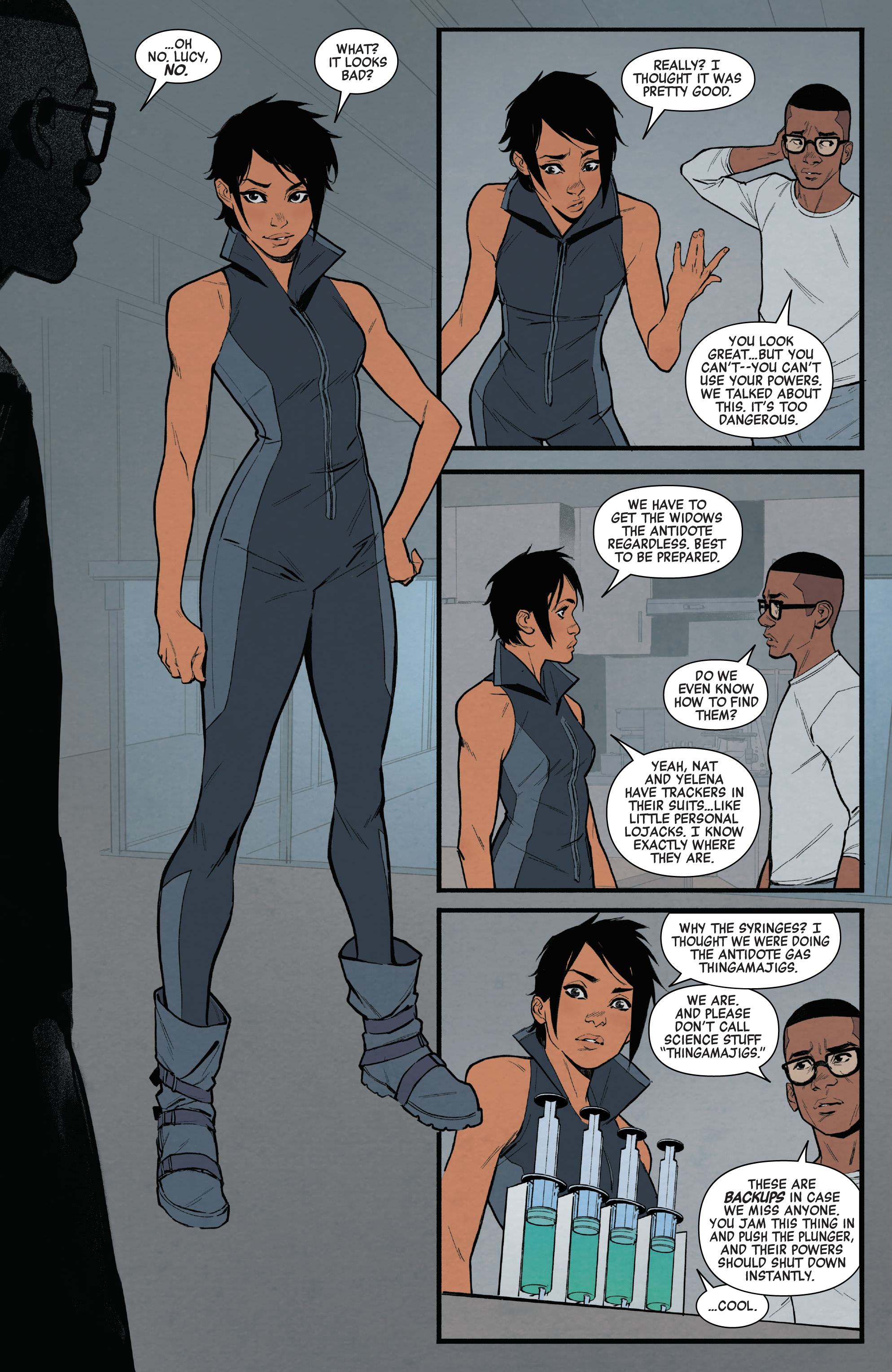 Black Widow (2020-): Chapter 10 - Page 4